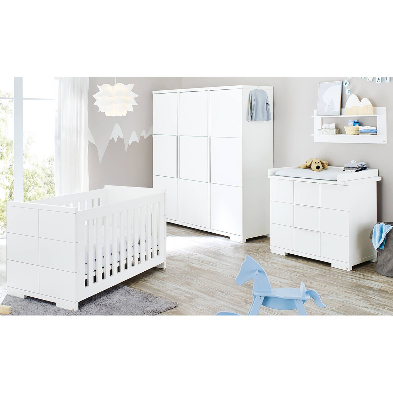 Chambre bébé Polar