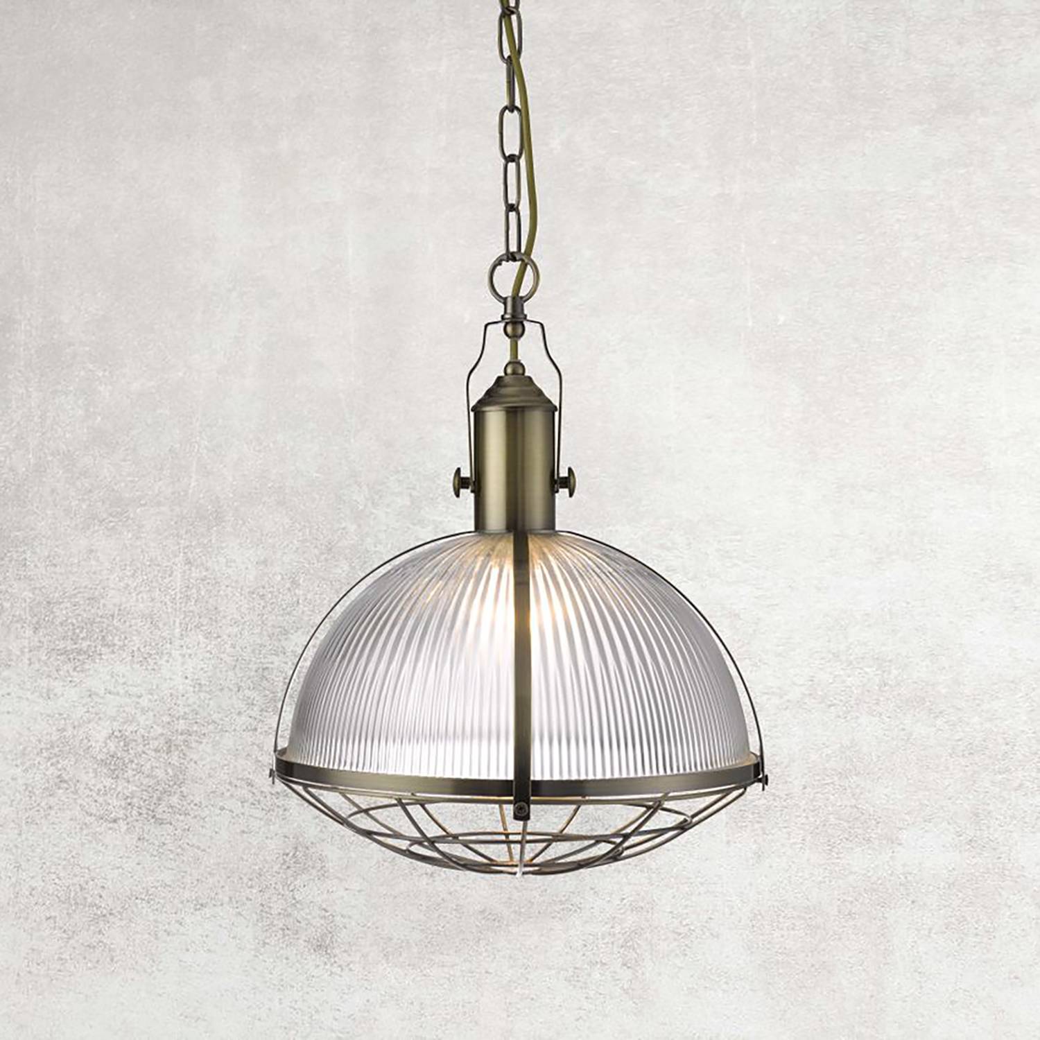 Home24 Hanglamp Industrial Pendants I, searchlight