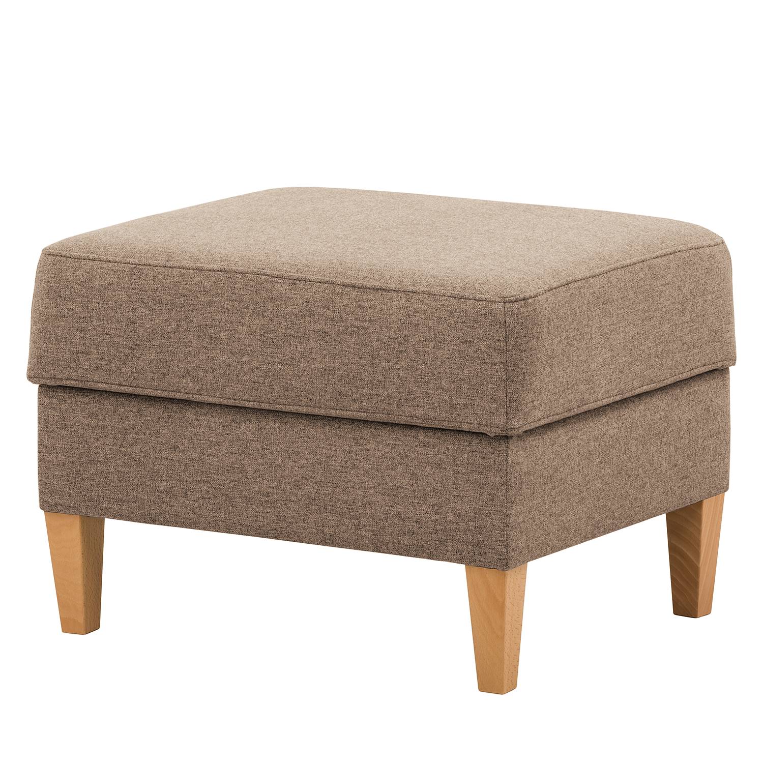 Repose-pieds capitonné Koski I