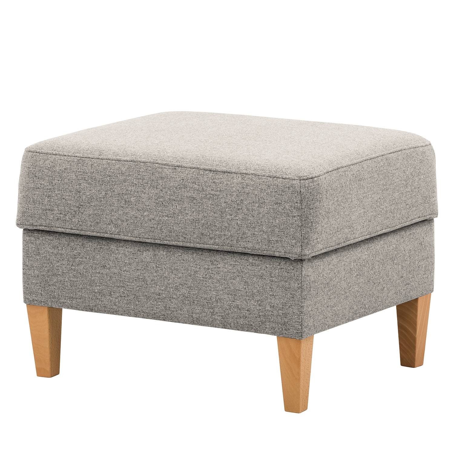 Repose-pieds capitonné Koski I