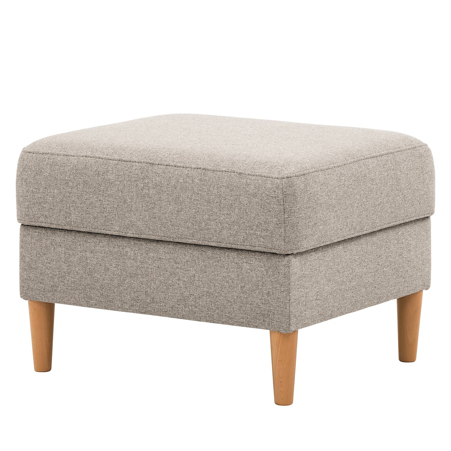 Repose-pieds capitonné Kaavi I