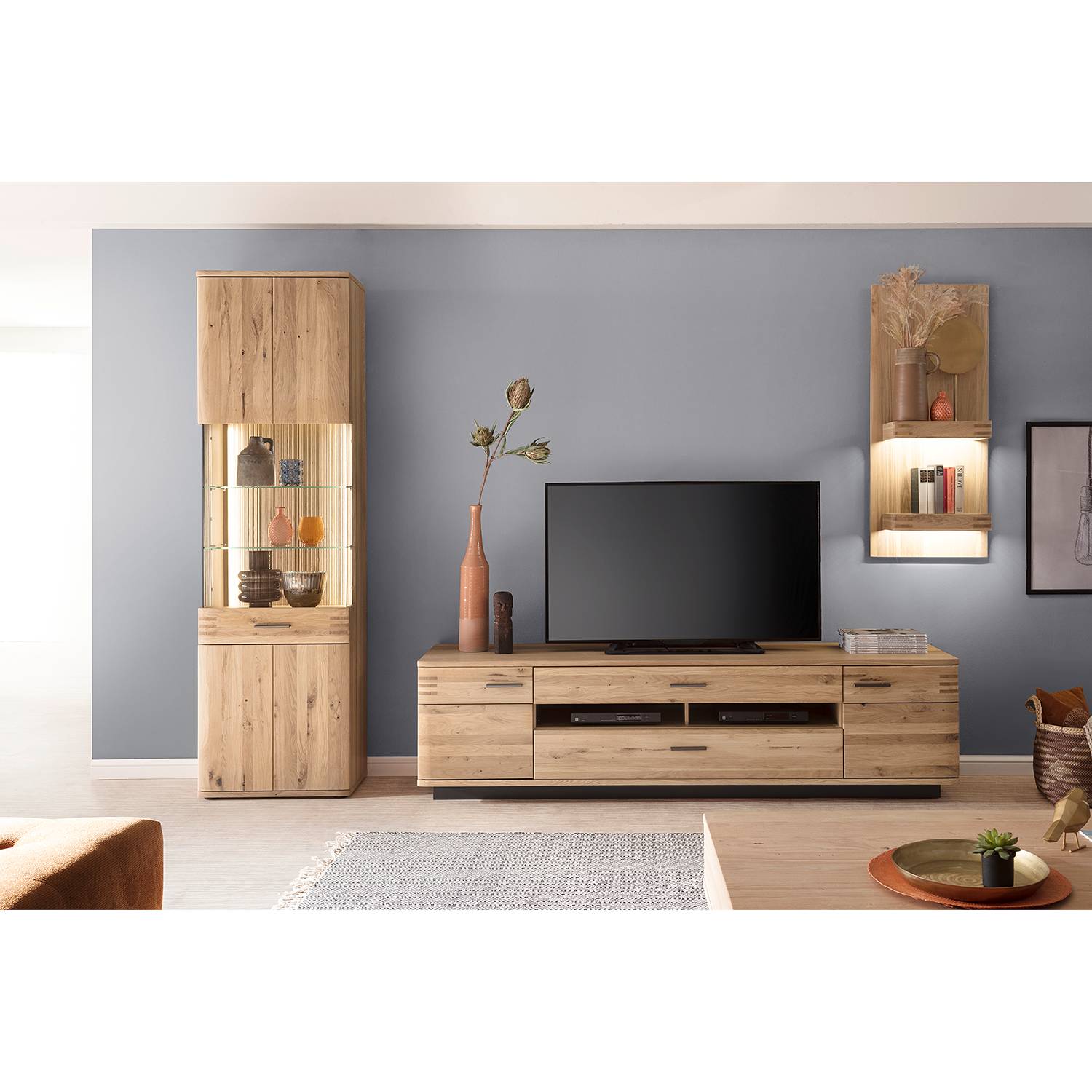 home24 TV-Lowboard Salvo