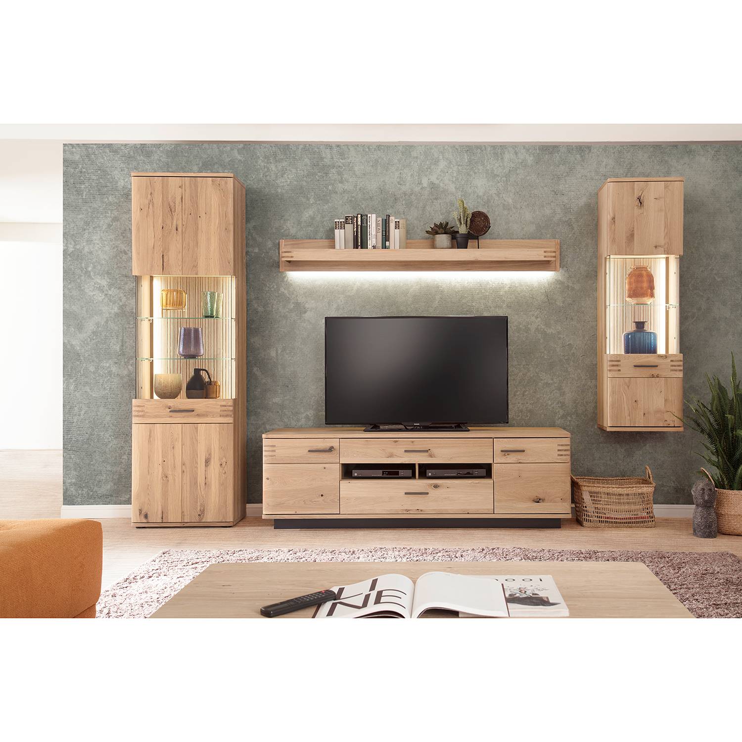 Home24 Tv-meubel Salvo, loftscape