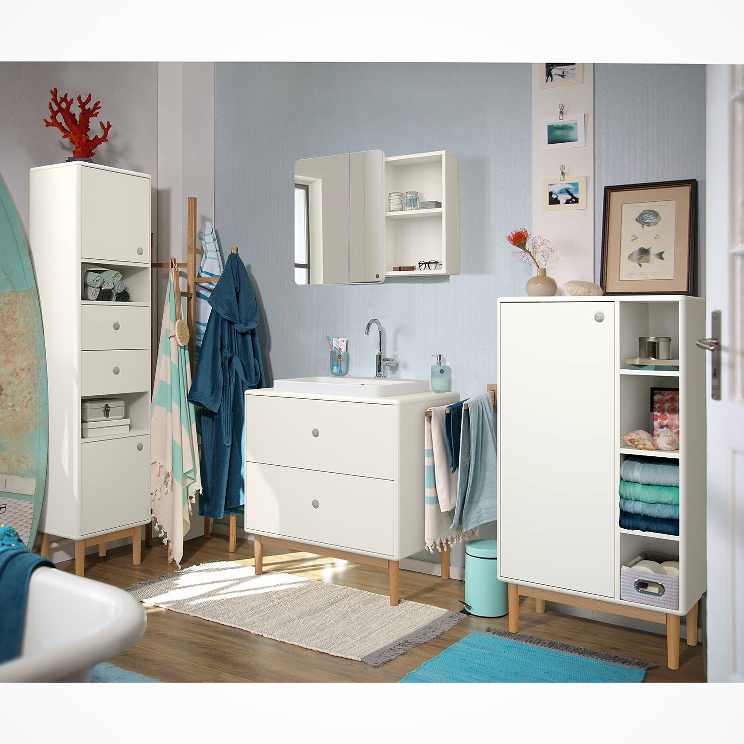 Armoire de toilette Tom Tailor II