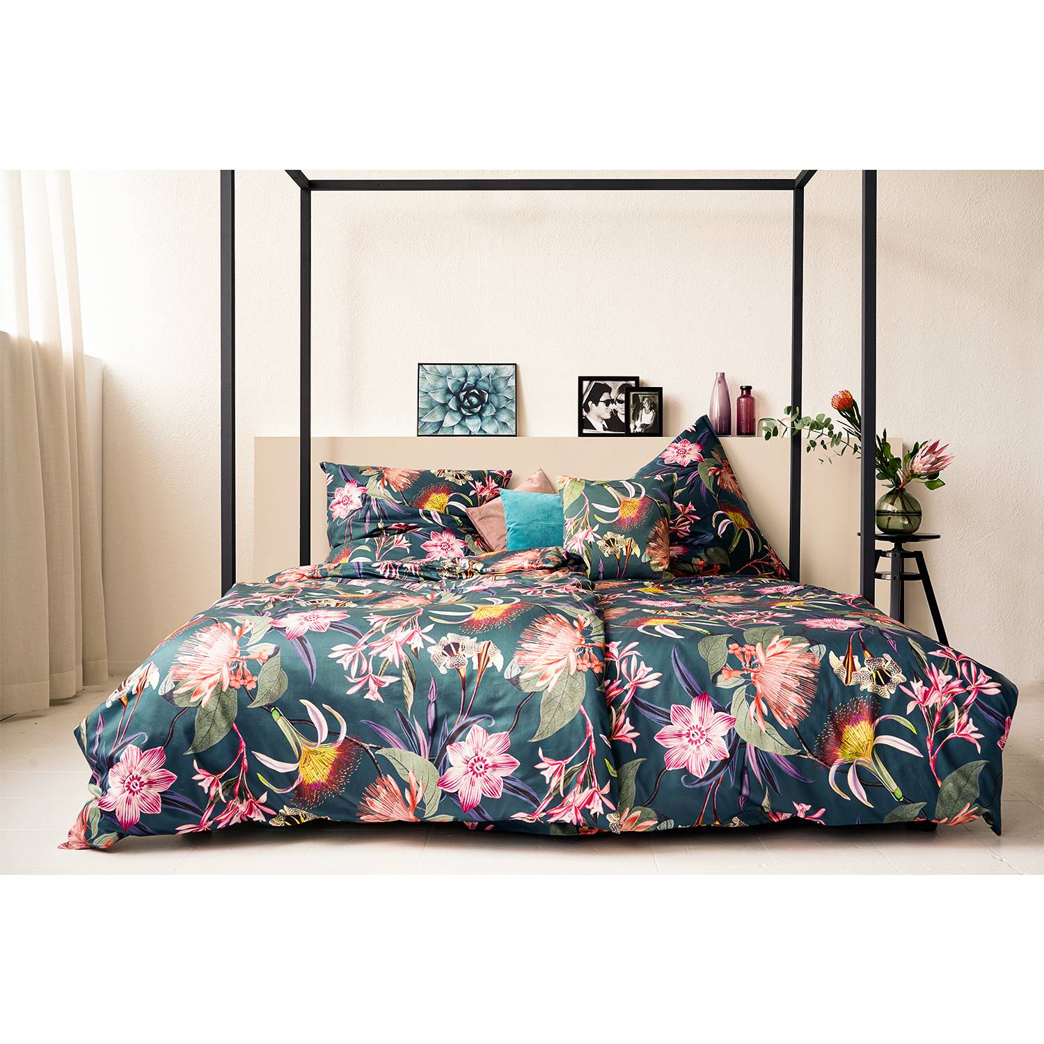 home24 Mako-Satin-Bettwäsche Chiara
