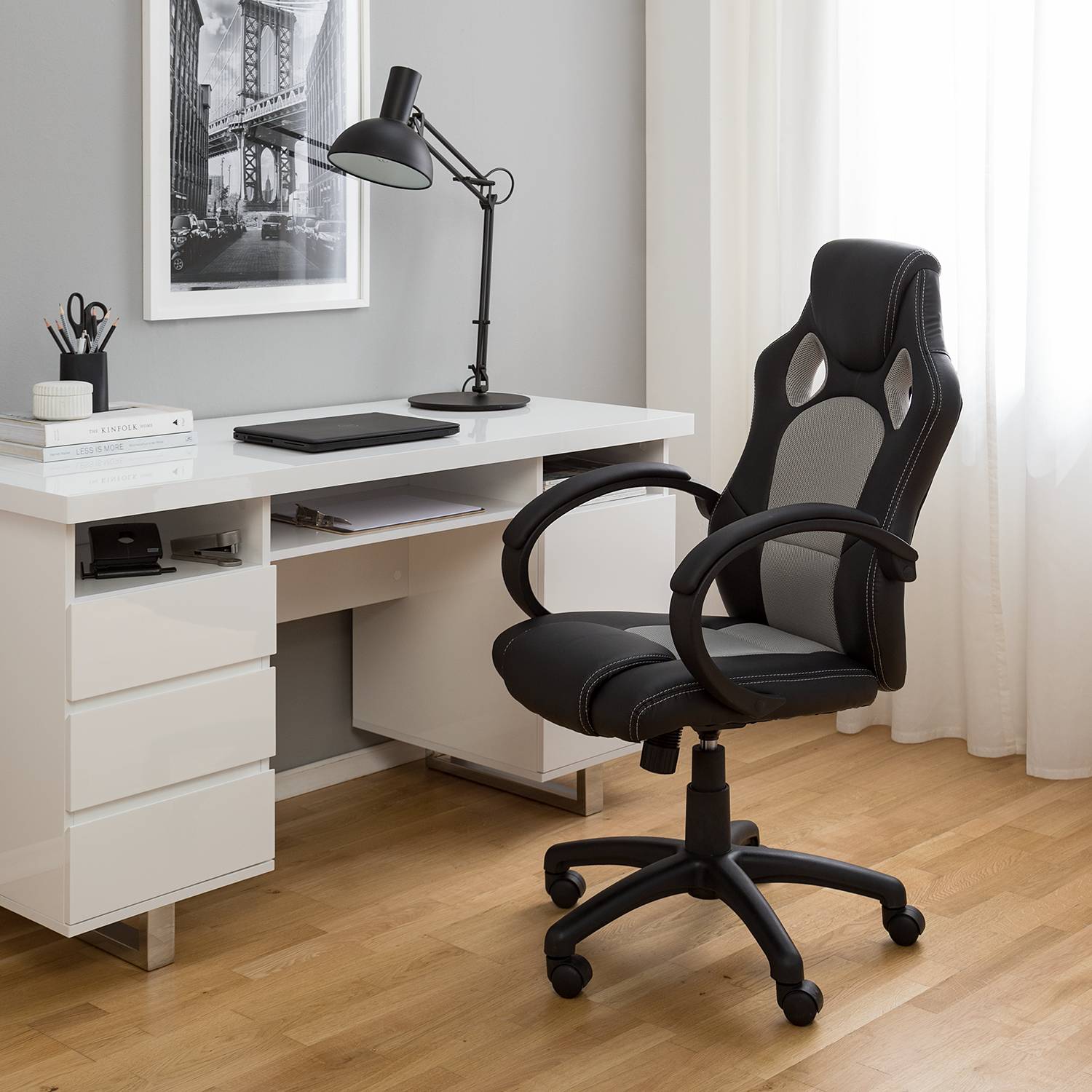 Chaise gamer Livaro