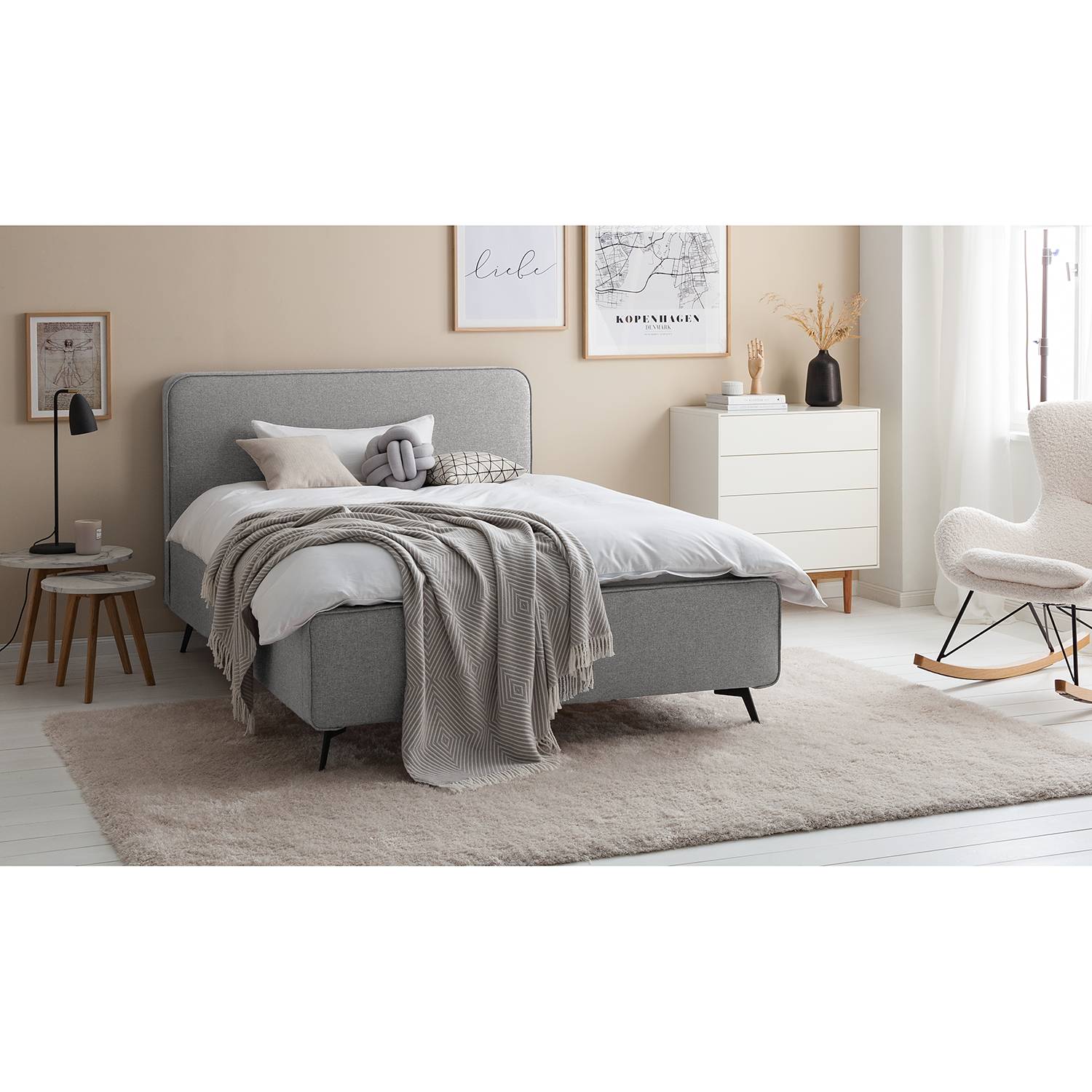 home24 Polsterbett Karelia I