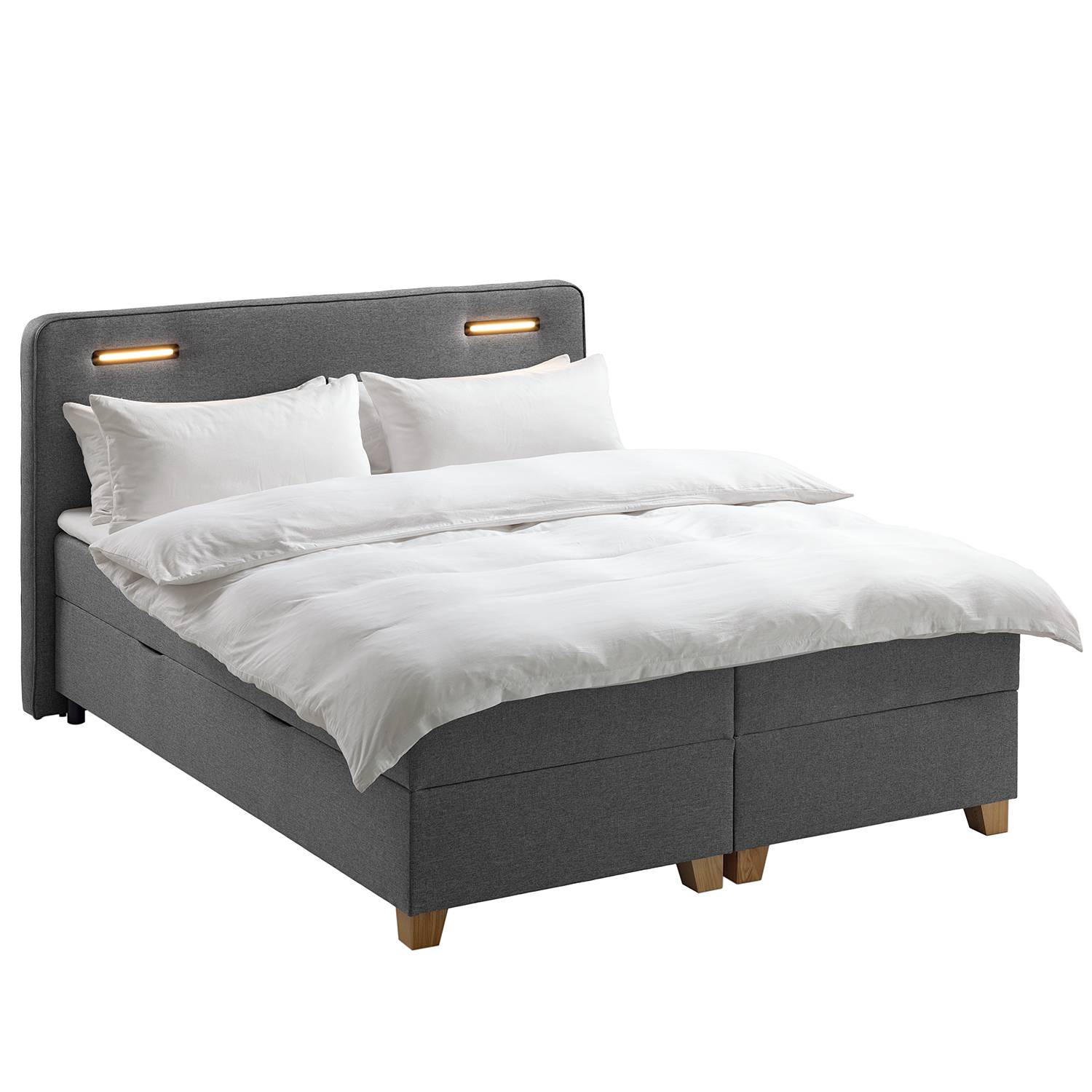 Boxspringbett Woodmore kaufen home24
