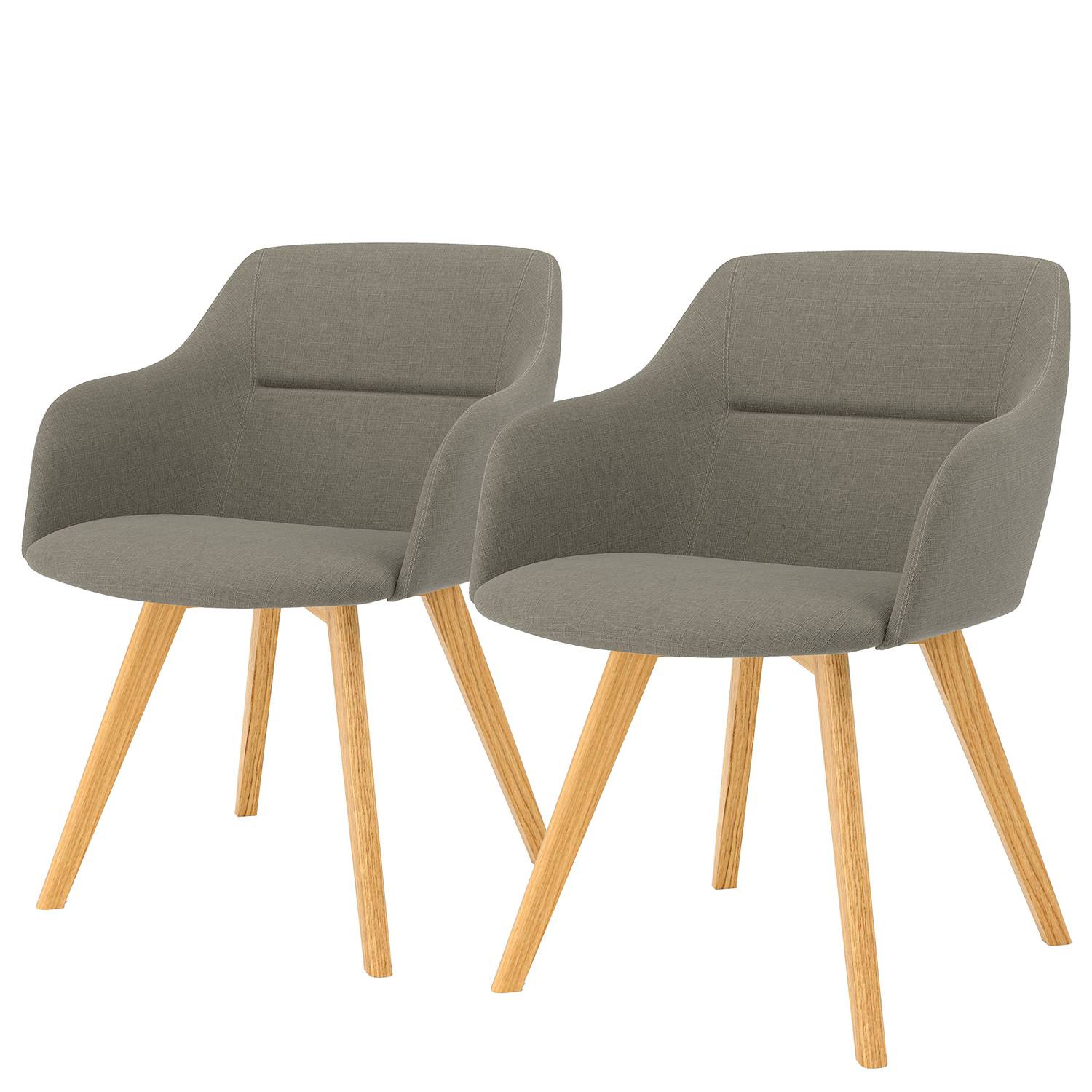 Chaises à accoudoirs Sofia I (lot de 2)