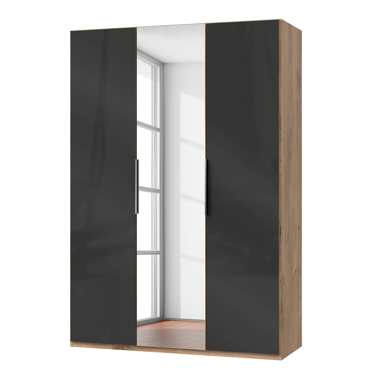 home24 Drehtürenschrank Level 36 C