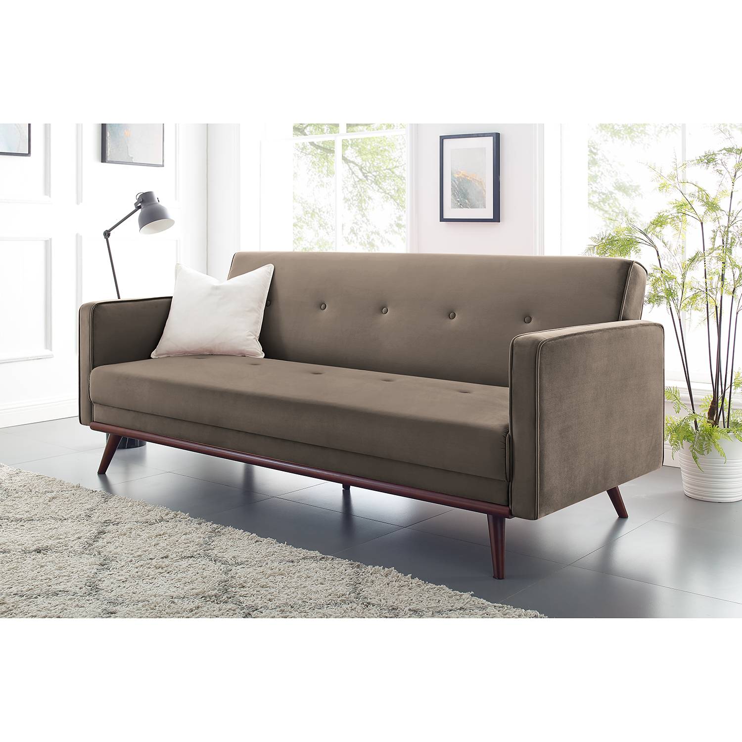 home24 Schlafsofa Daru Deluxe
