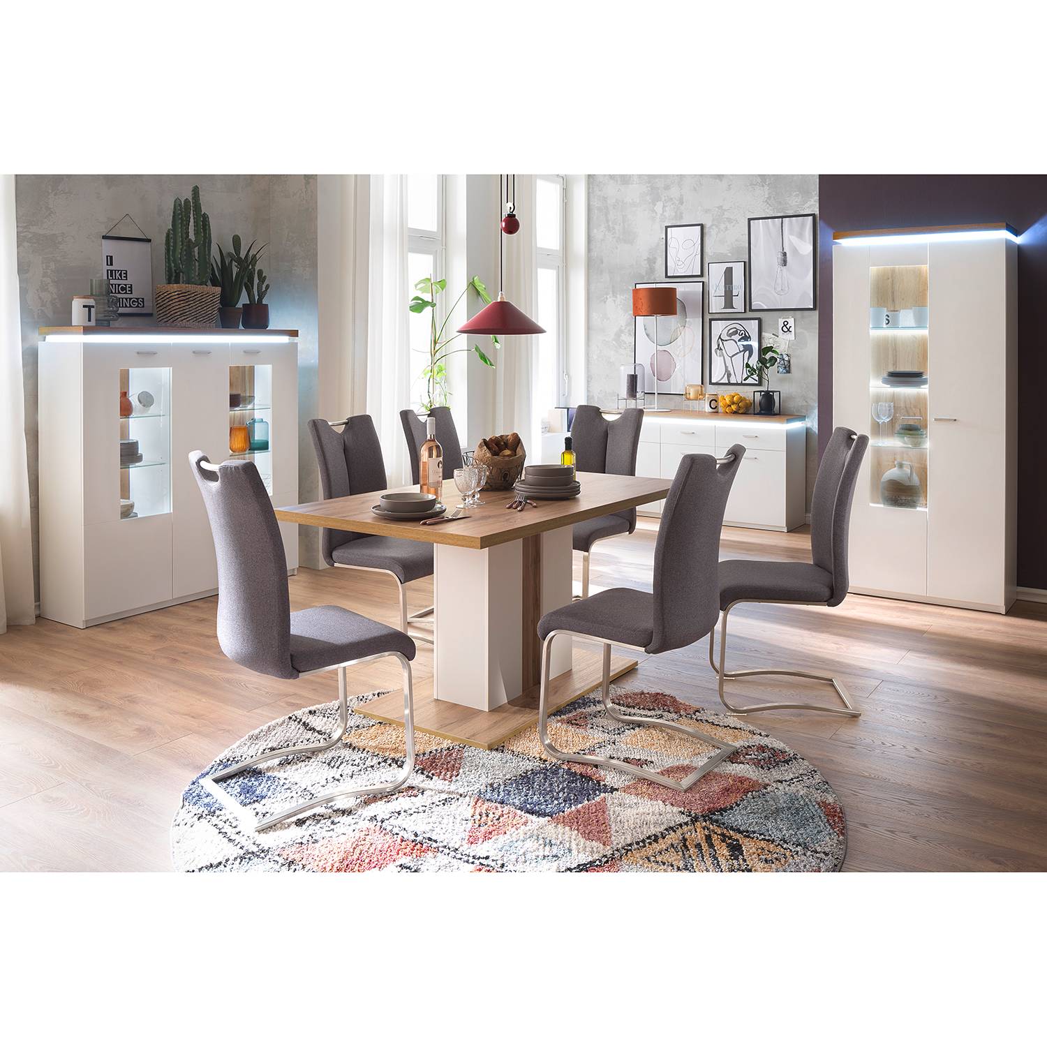home24 Highboard Mundai