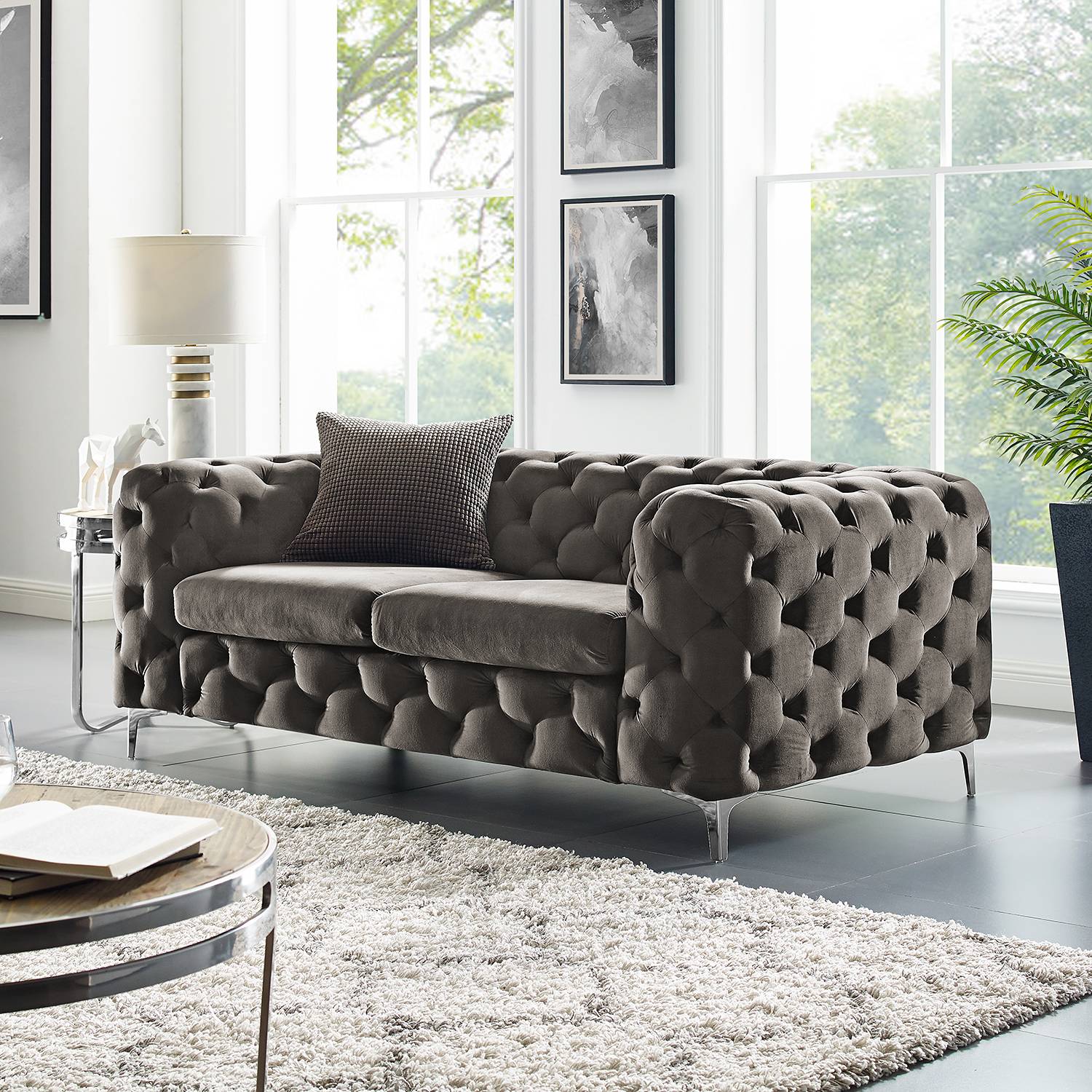 home24 Sofa Leominster II (3-Sitzer)