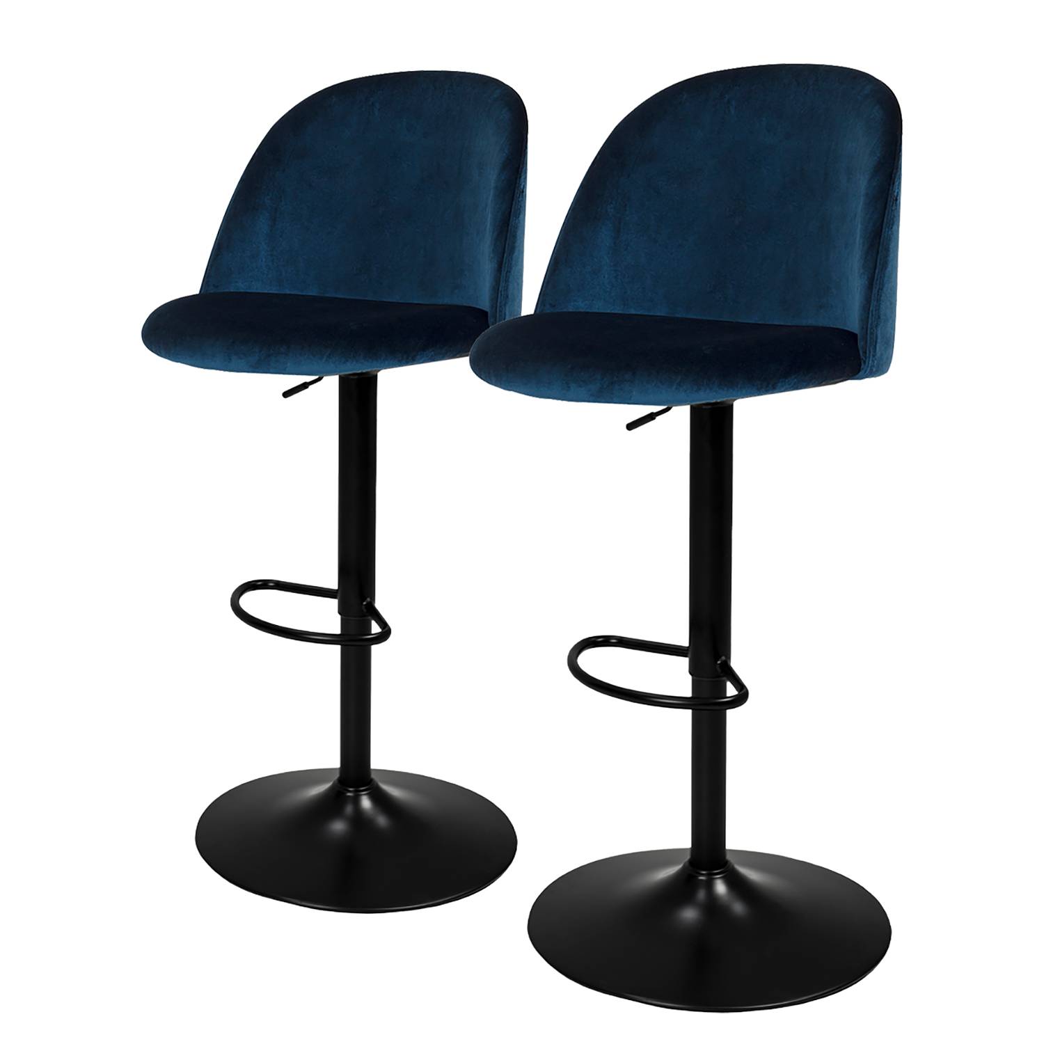 Chaises de bar Ally I (lot de 2)