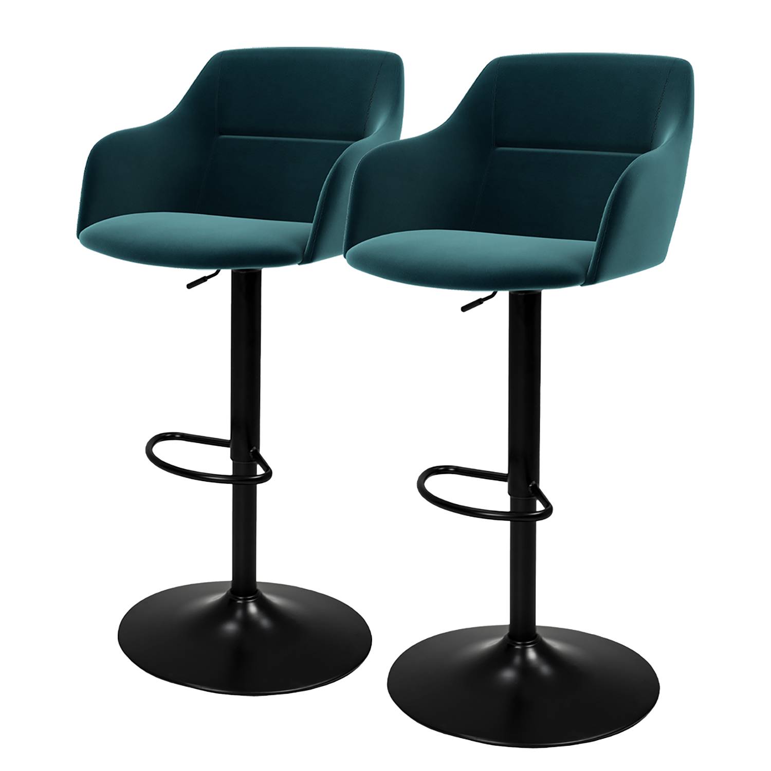 Chaises de bar Sofia II (lot de 2)