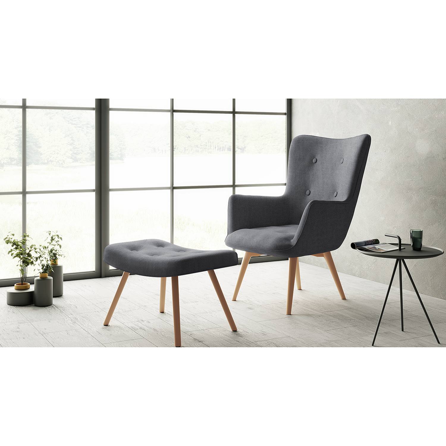 Fauteuil Kausala
