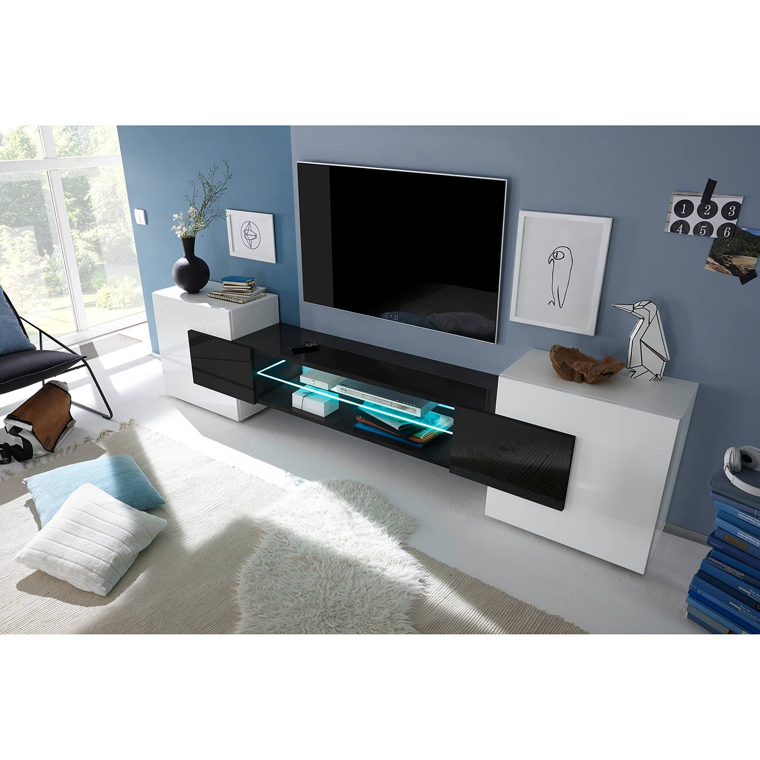 Home24 Tv-meubel Incastro, LC Spa