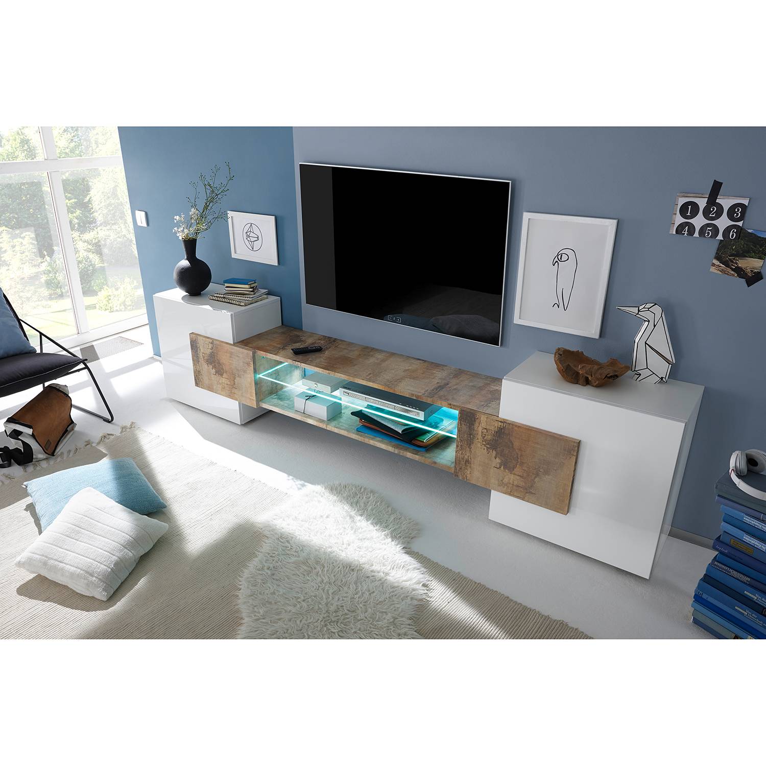 Meuble TV Incastro