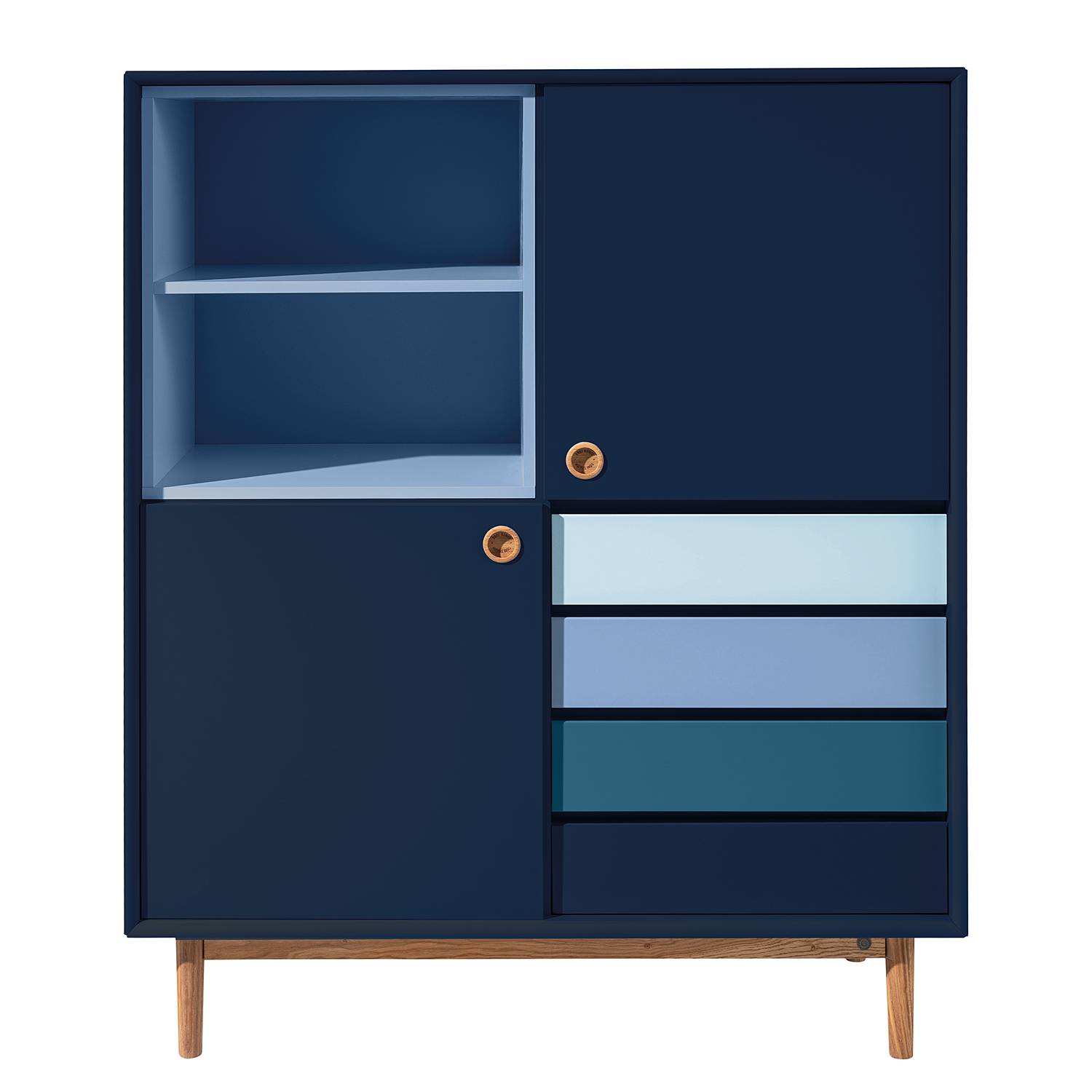 Home24 Highboard Color Box, Tom Tailor