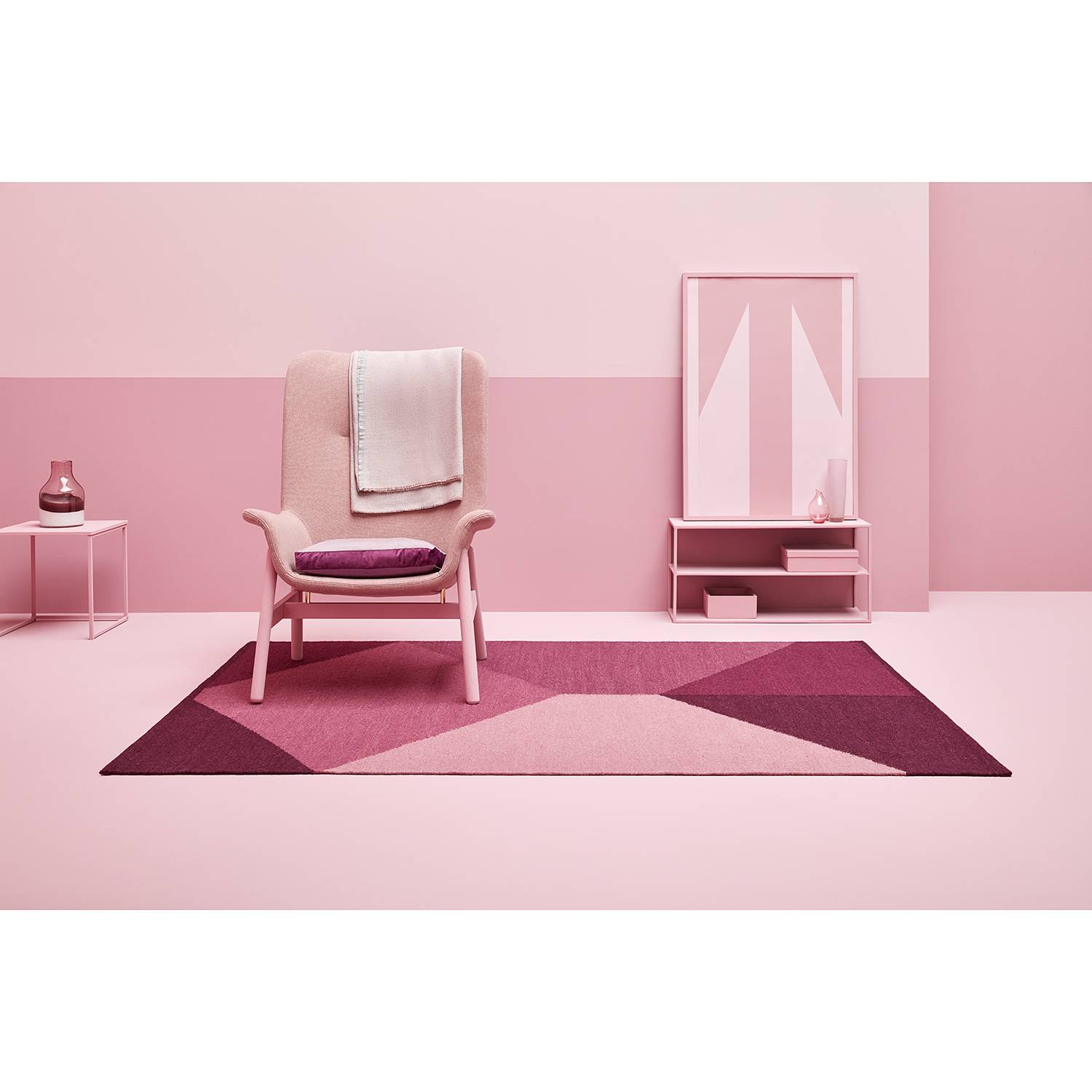 Tapis en laine Southland Kelim