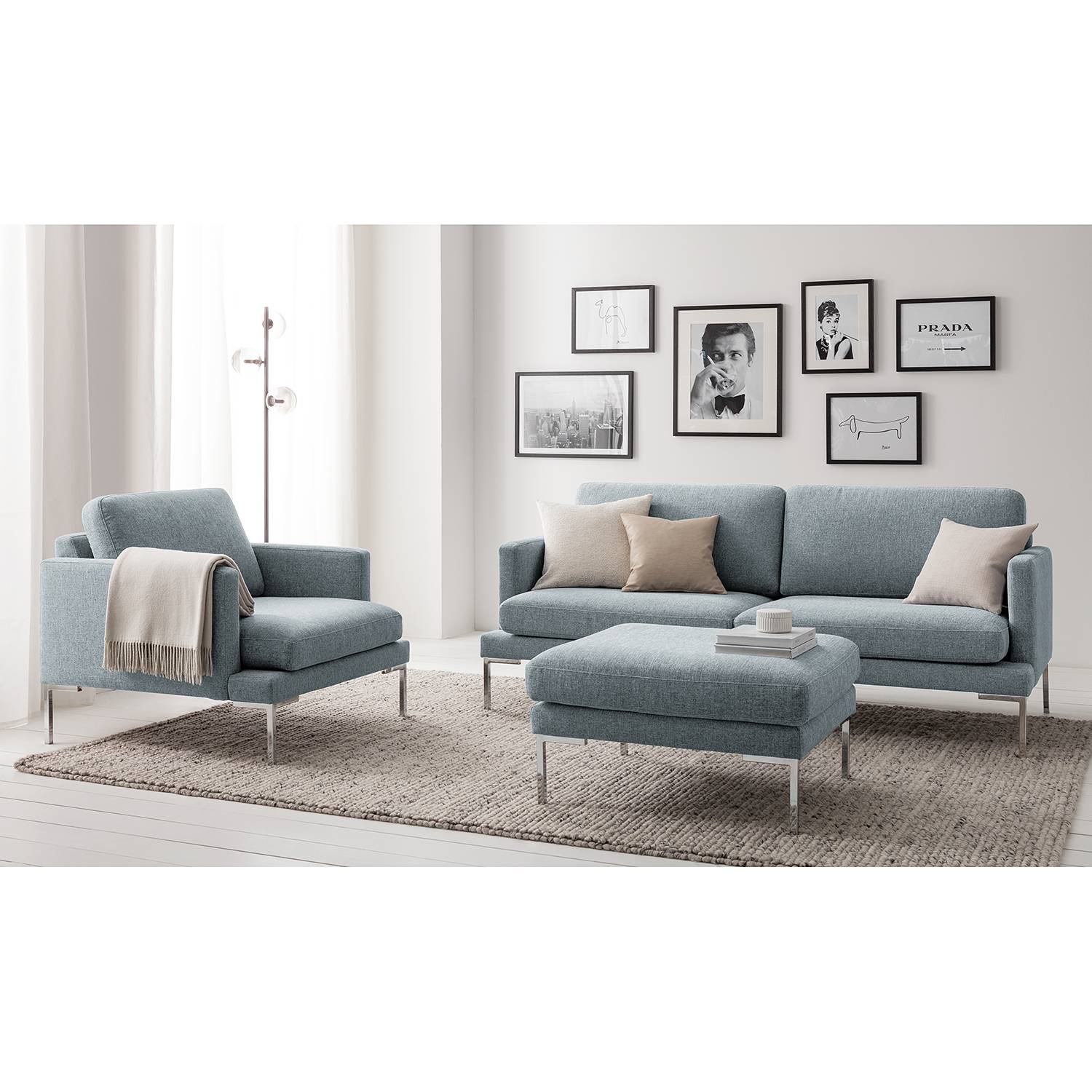 home24 Sofa Bellaire(2,5-Sitzer)