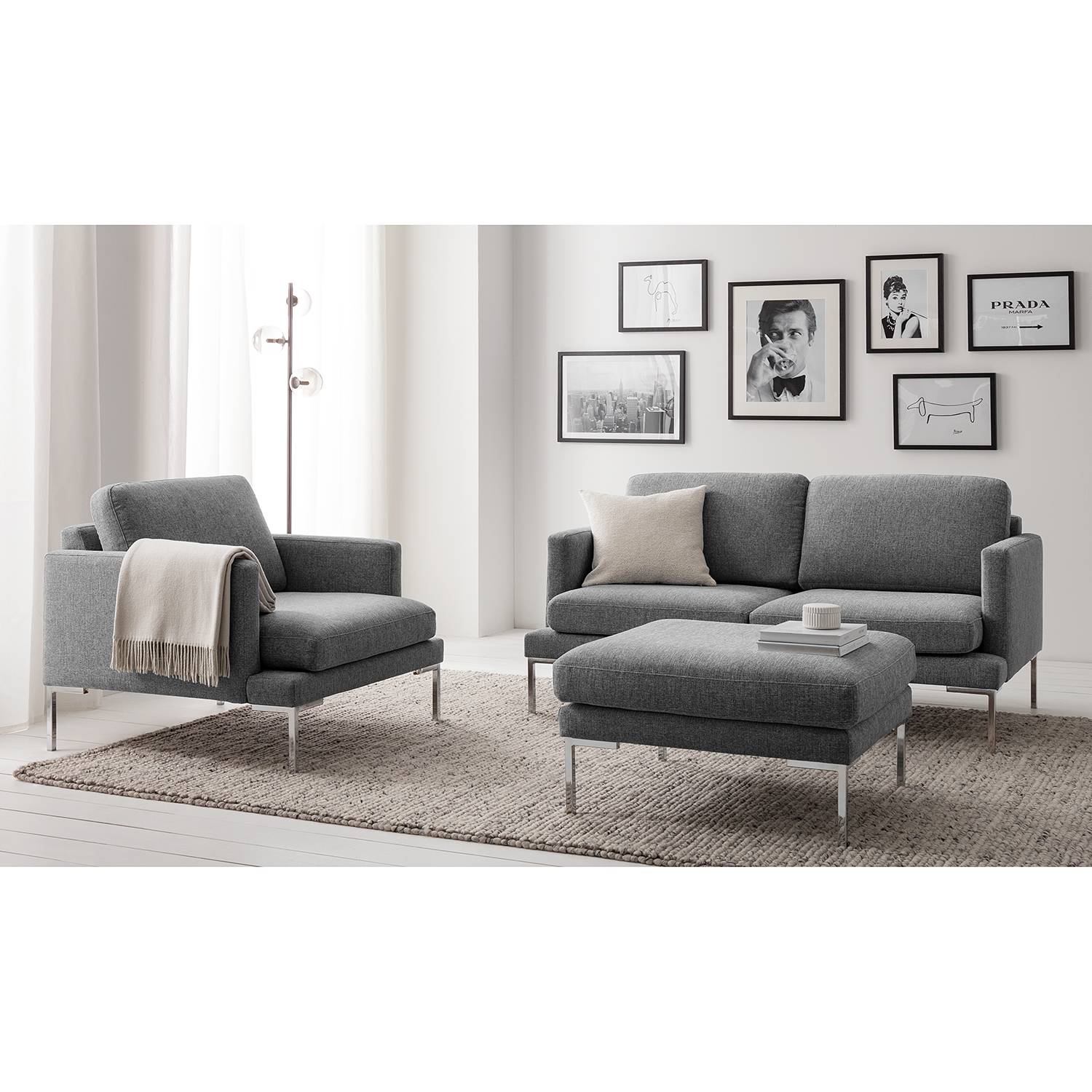 home24 Sofa Bellaire(2-Sitzer)