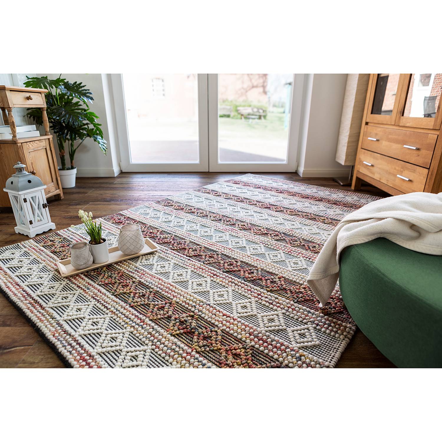 Tapis en laine Aalborg
