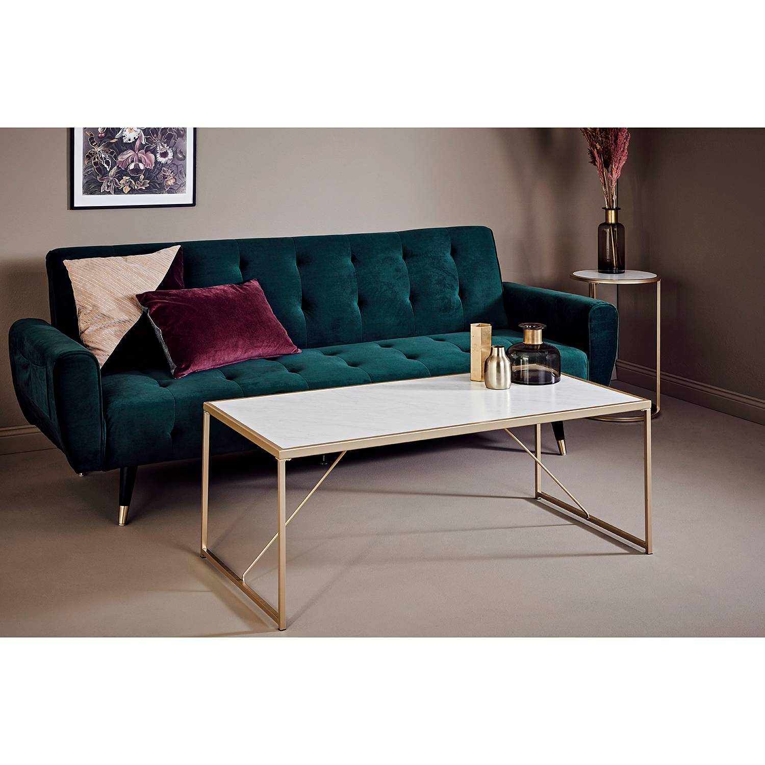 Table basse Glam