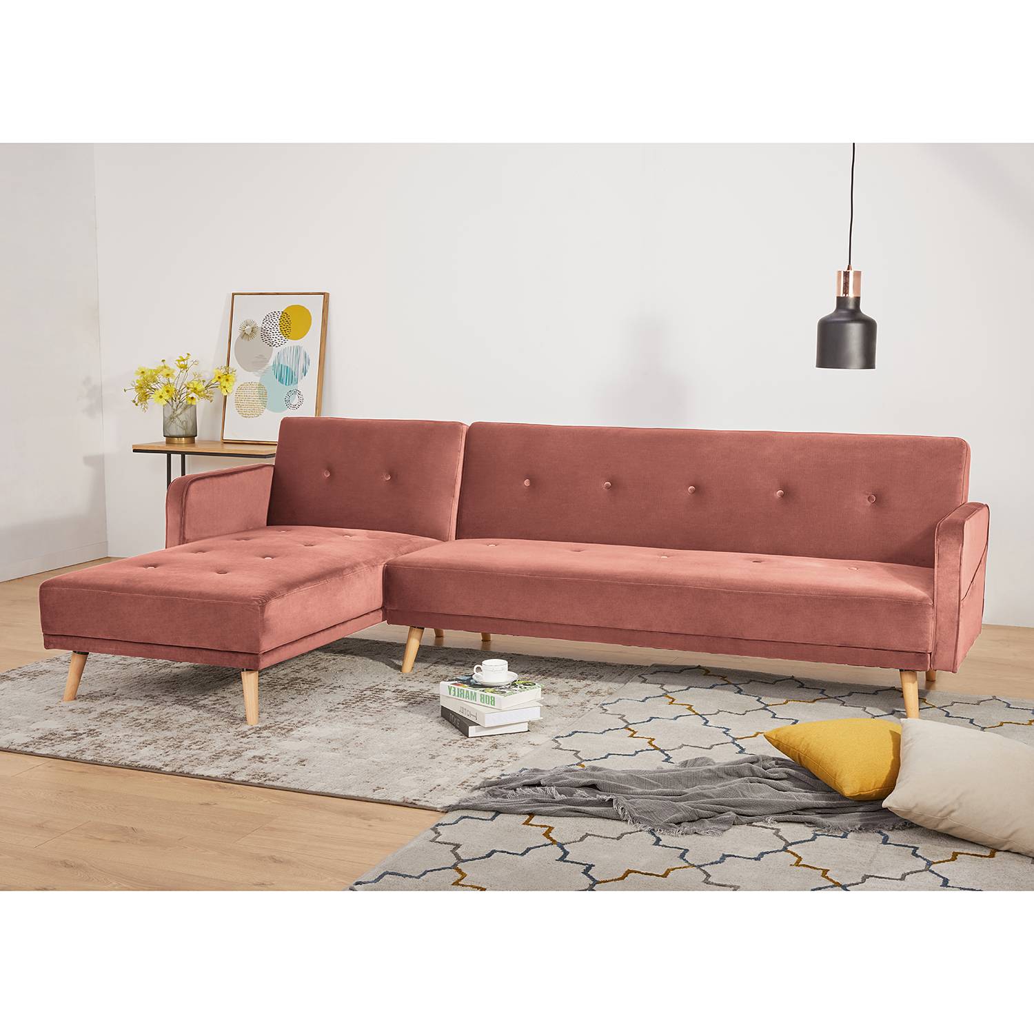 home24 Ecksofa Daru III