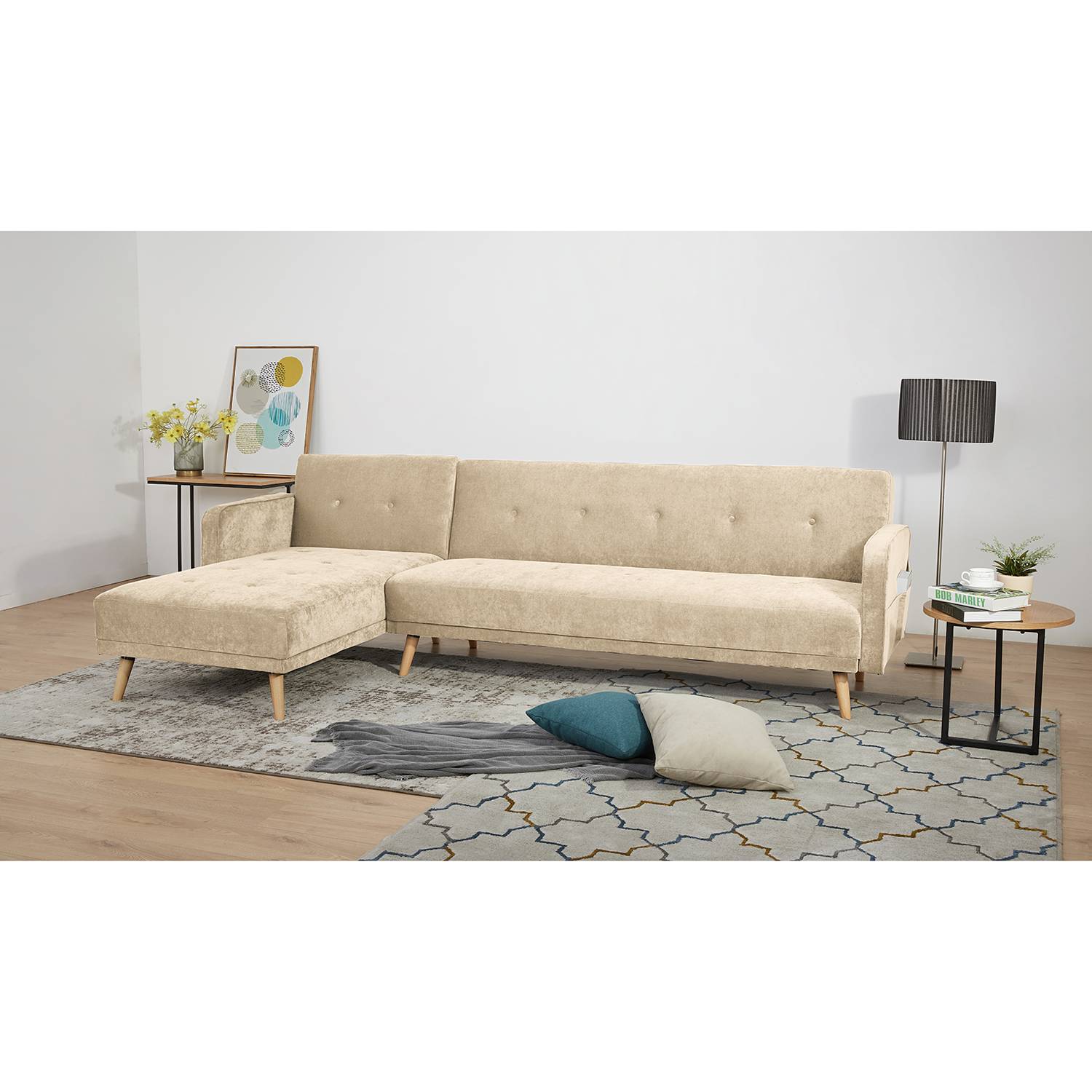 home24 Ecksofa Daru II