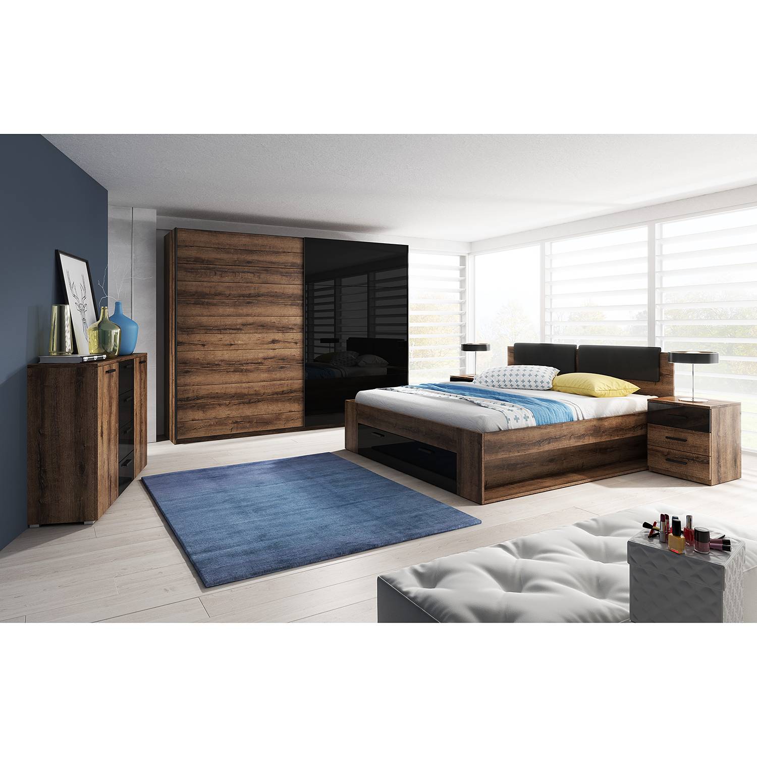 home24 Bettgestell Scotter
