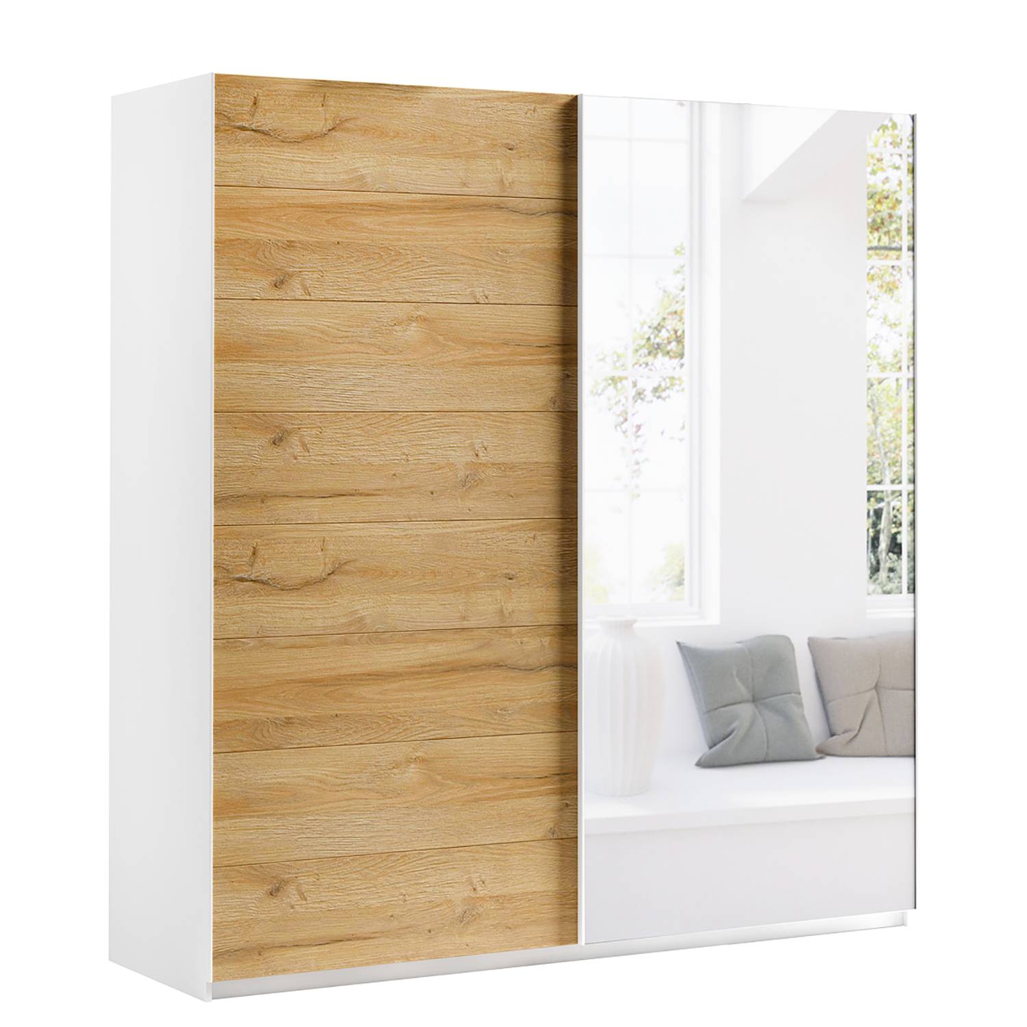 Schwebetürenschrank Rockton kaufen | home24