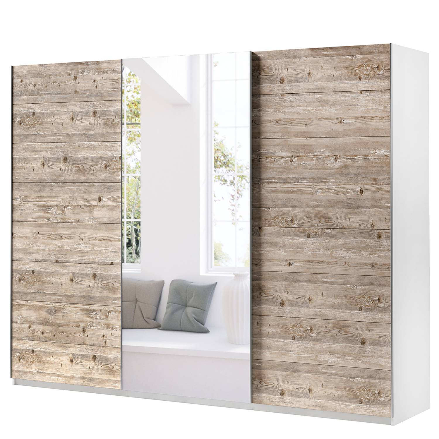 Schwebetürenschrank Rockton kaufen | home24