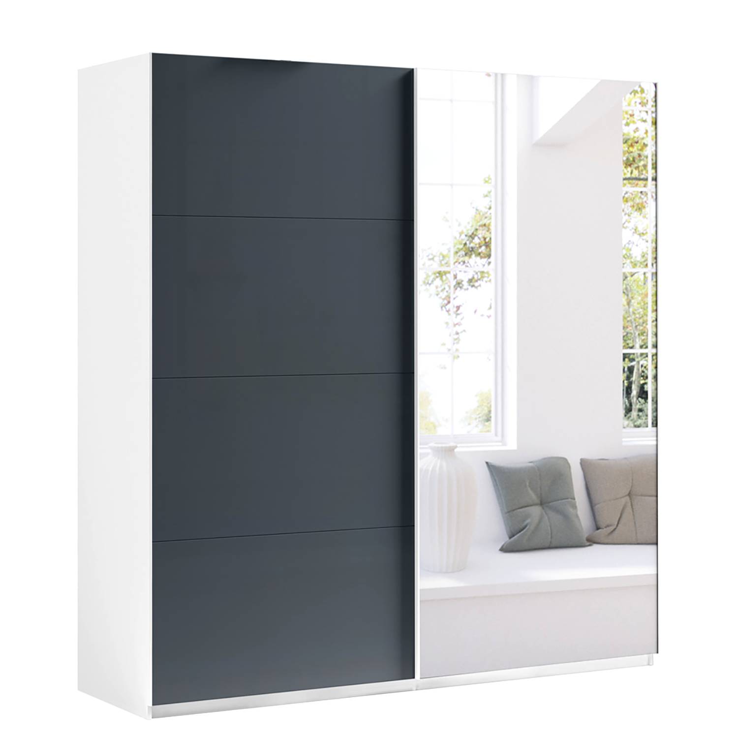 Schwebetürenschrank Rockton kaufen | home24