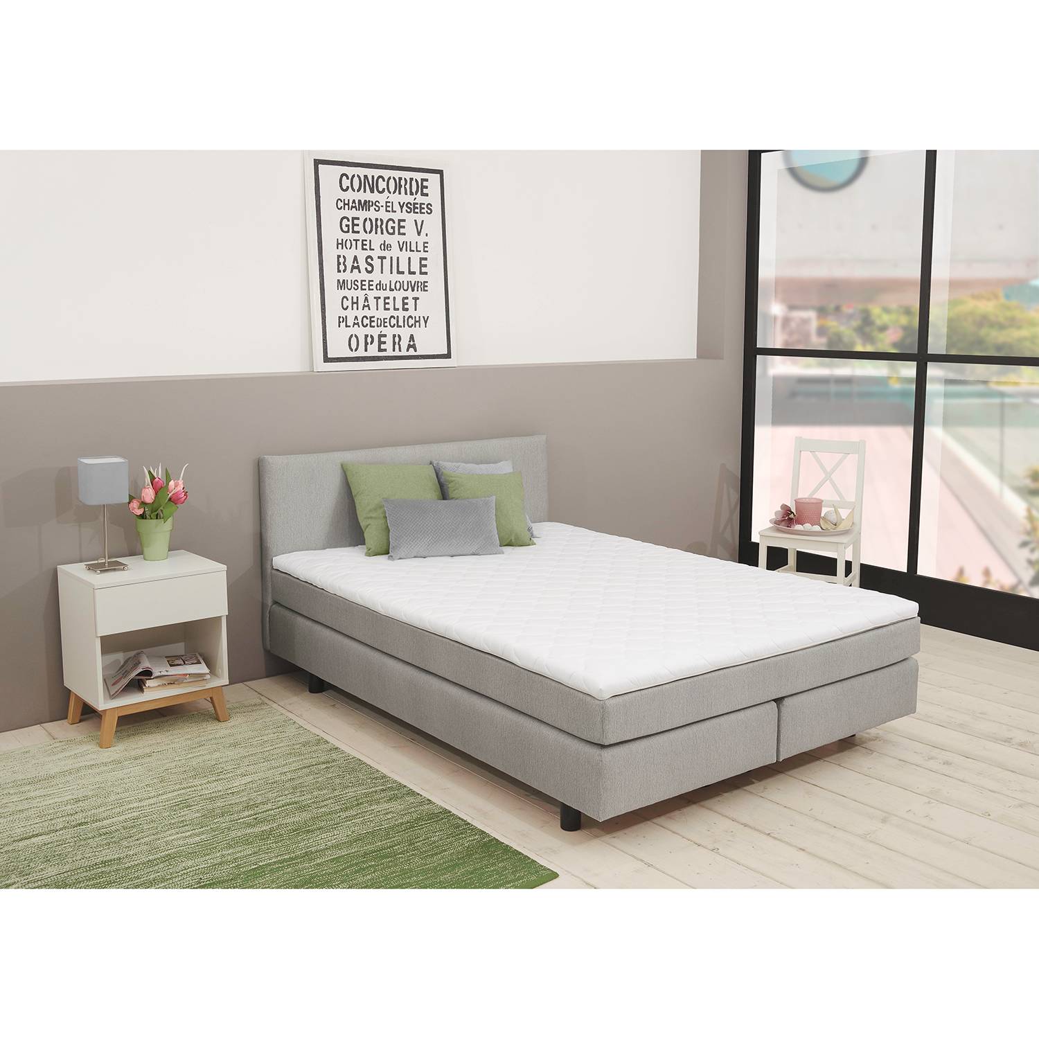 Lit boxspring Boyceville