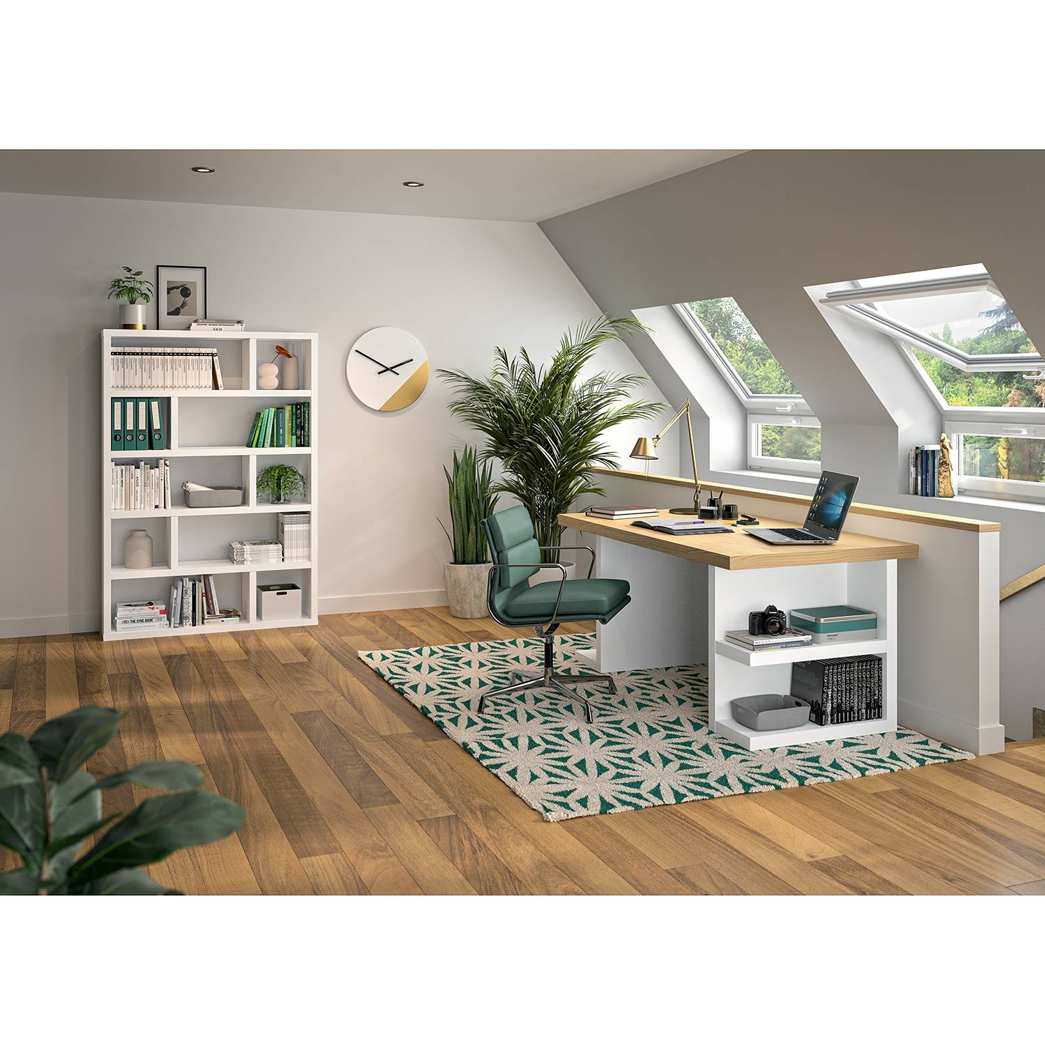 home24 Schreibtisch Markle
