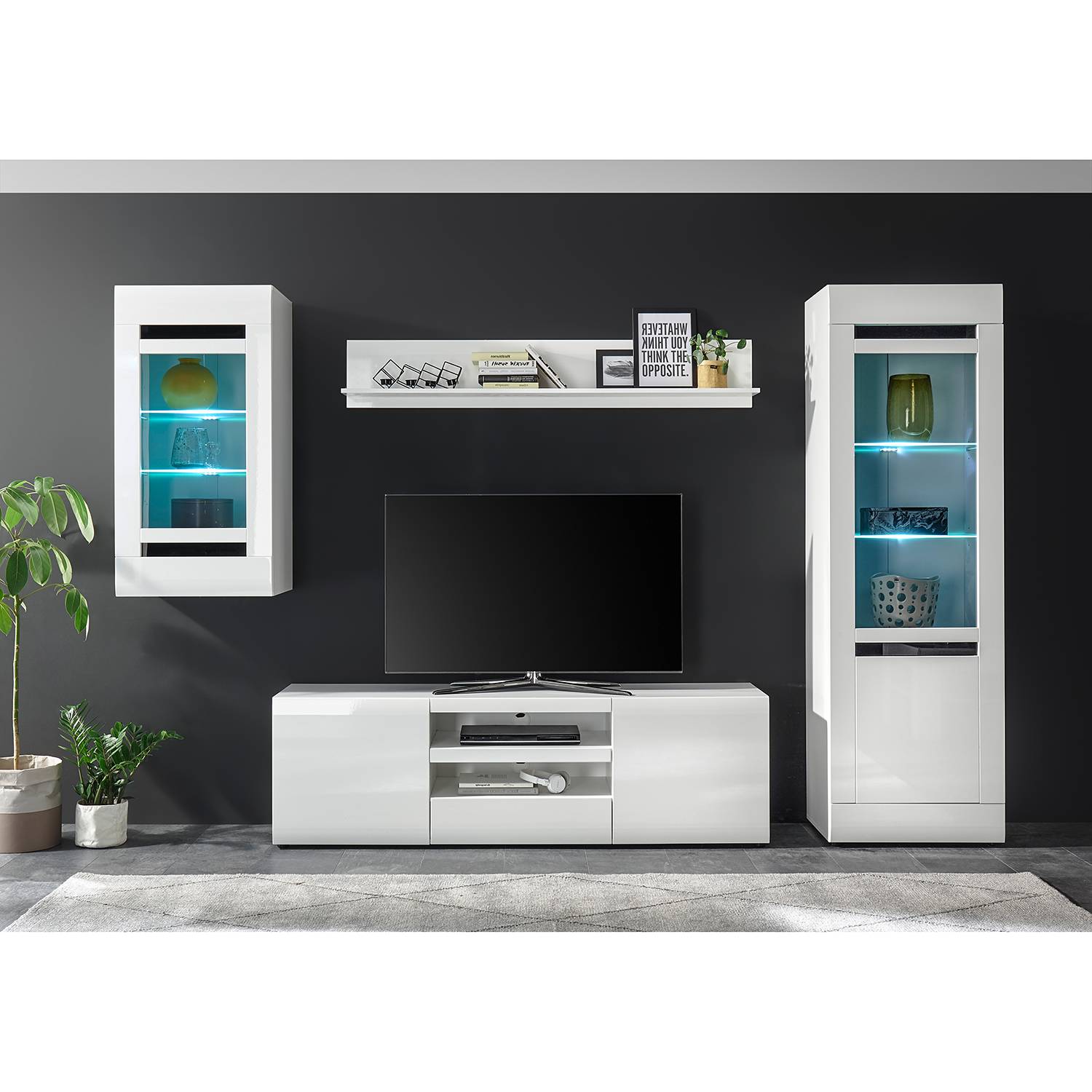 Ensemble meubles TV Nyons I (4 éléments)