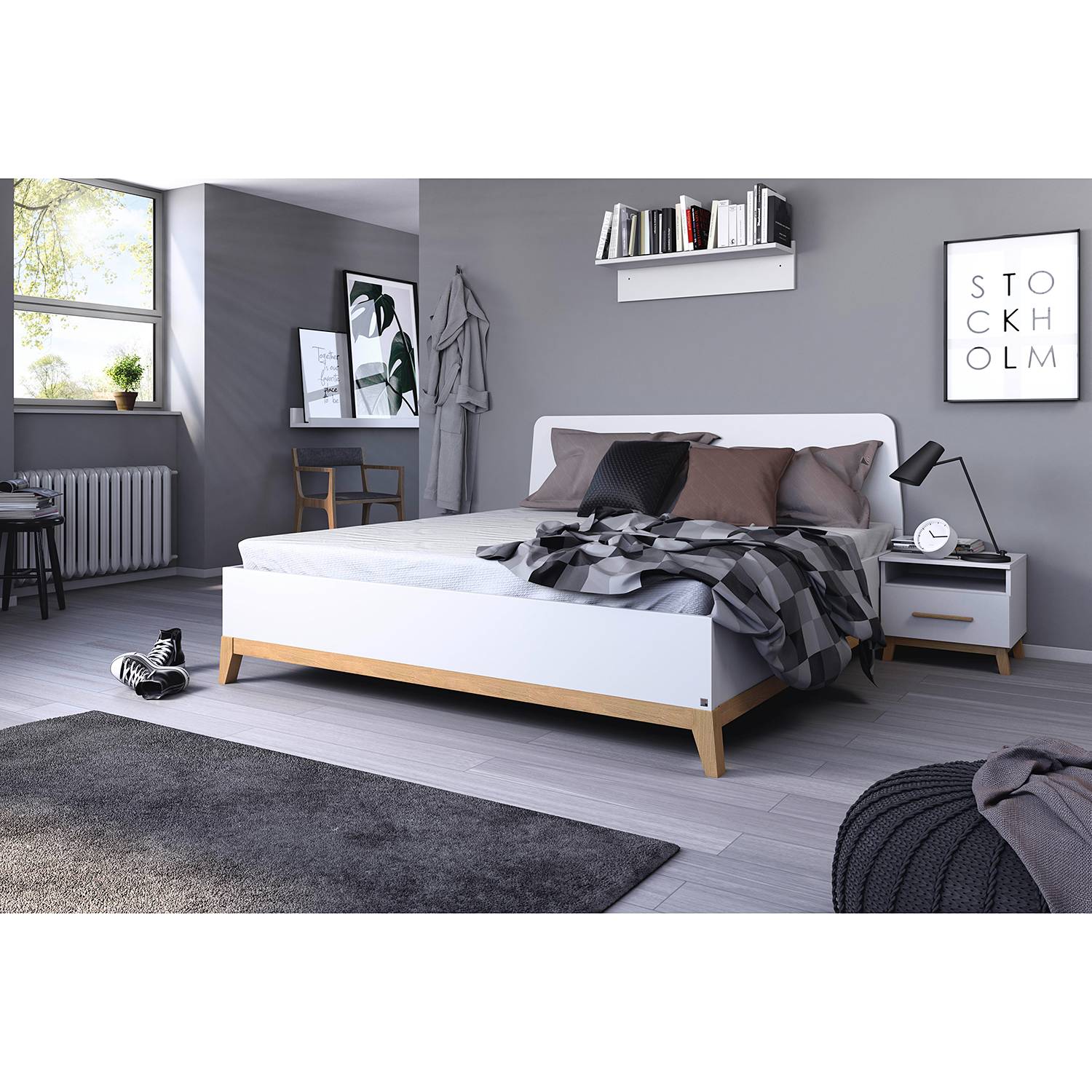 home24 Bettgestell Carlsson