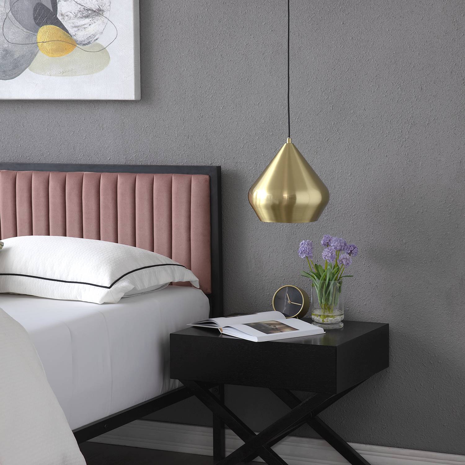 home24 Pendelleuchte Sawley