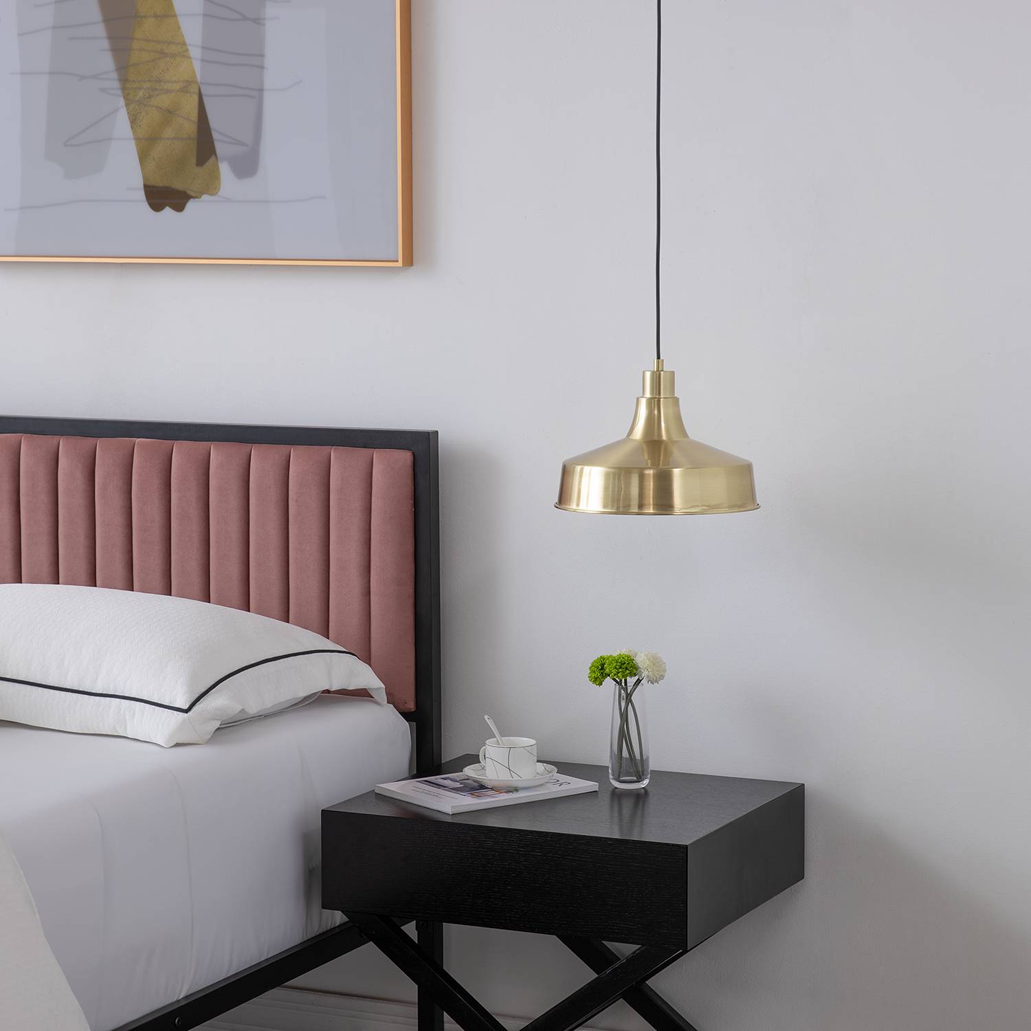 home24 Pendelleuchte Swain