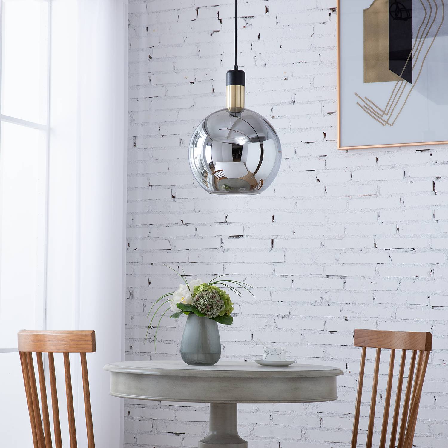 home24 Pendelleuchte Fulvy I