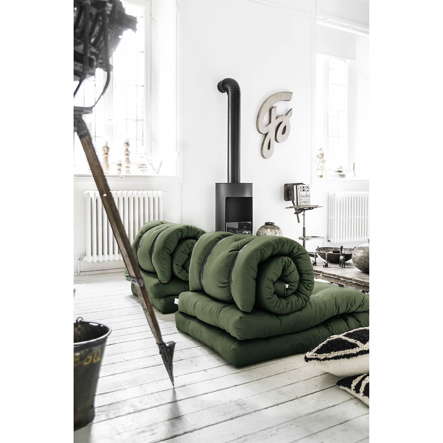 Fauteuil convertible Buckle-Up I