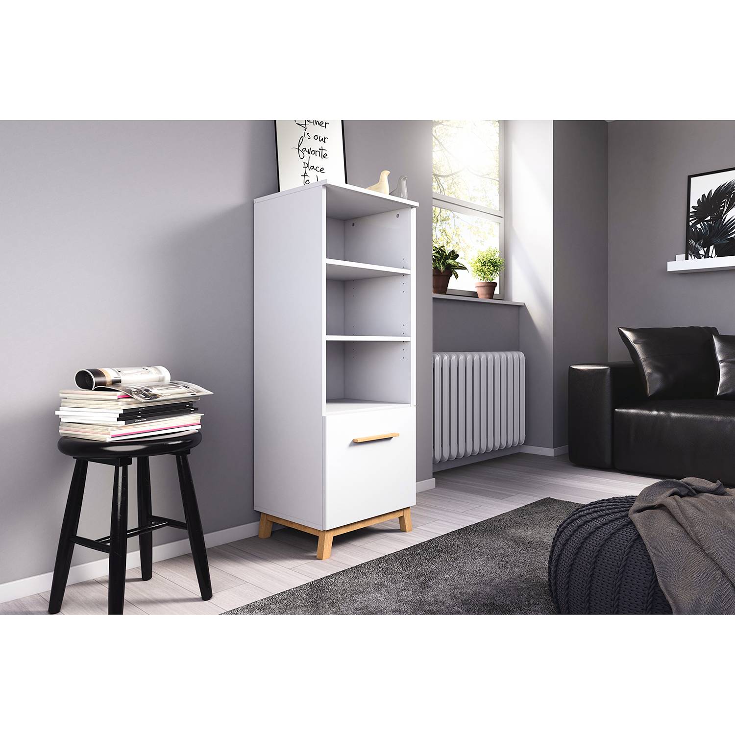 home24 Regalelement Carlsson
