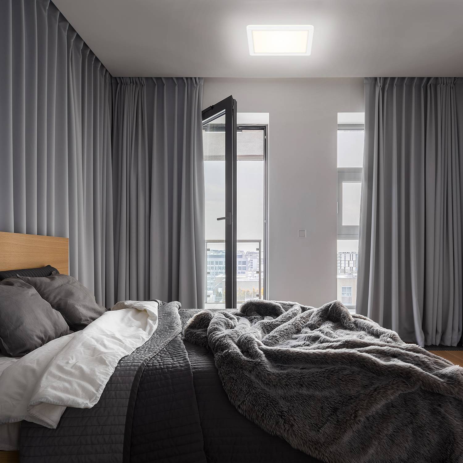home24 led-deckenleuchte patom