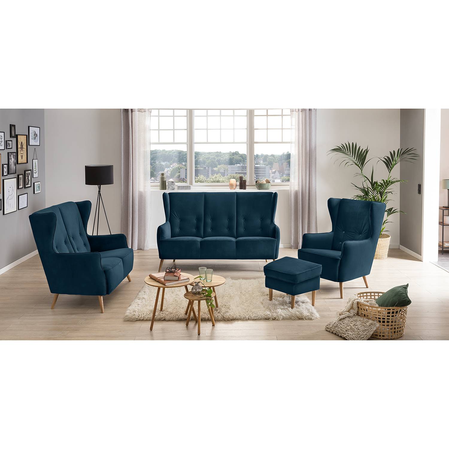 Fauteuil Bonham