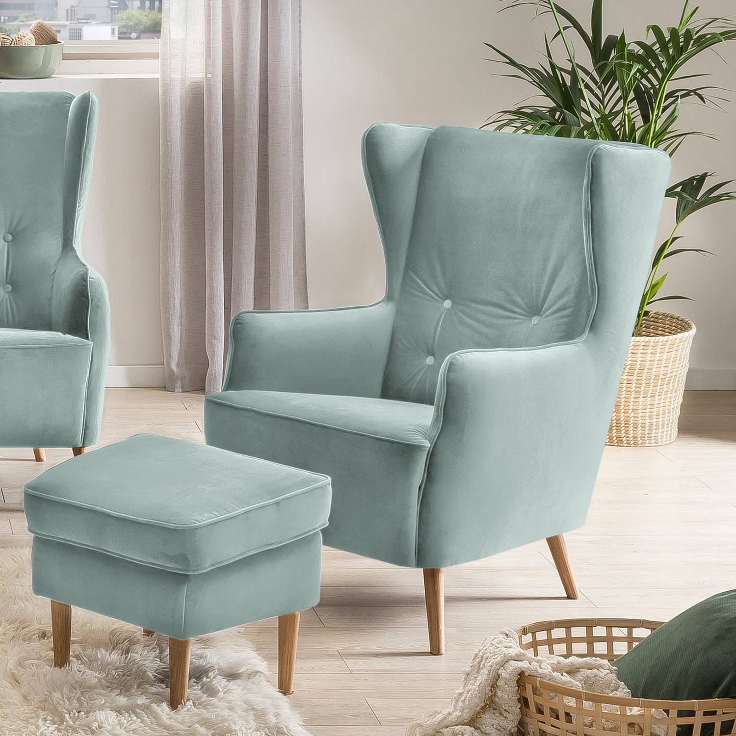 Fauteuil Bonham I