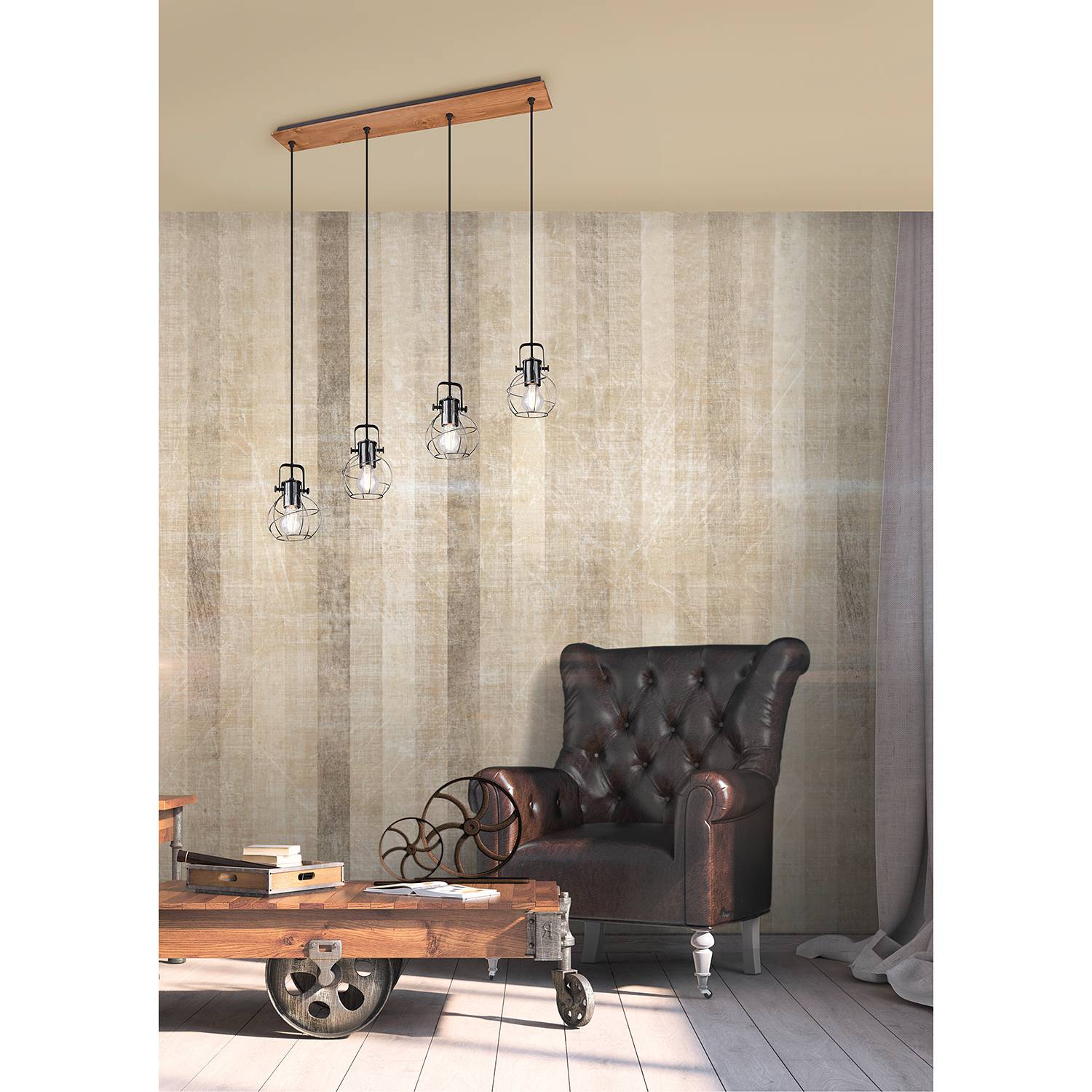 Home24 Hanglamp Madras, Trio