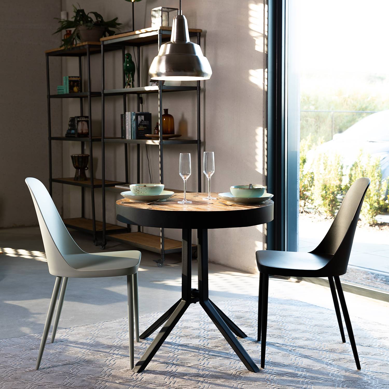 Home24 Eetkamerstoelen Grandis (set van 2), Norrwood