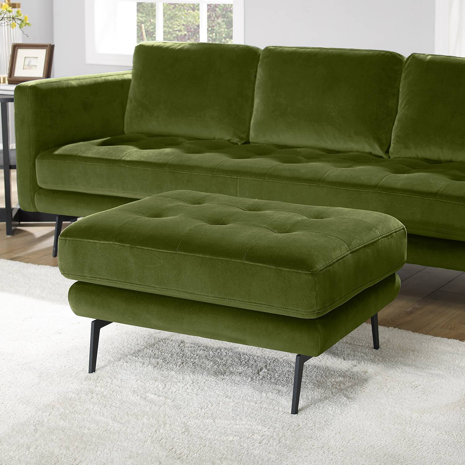 home24 Polsterhocker Hamina II