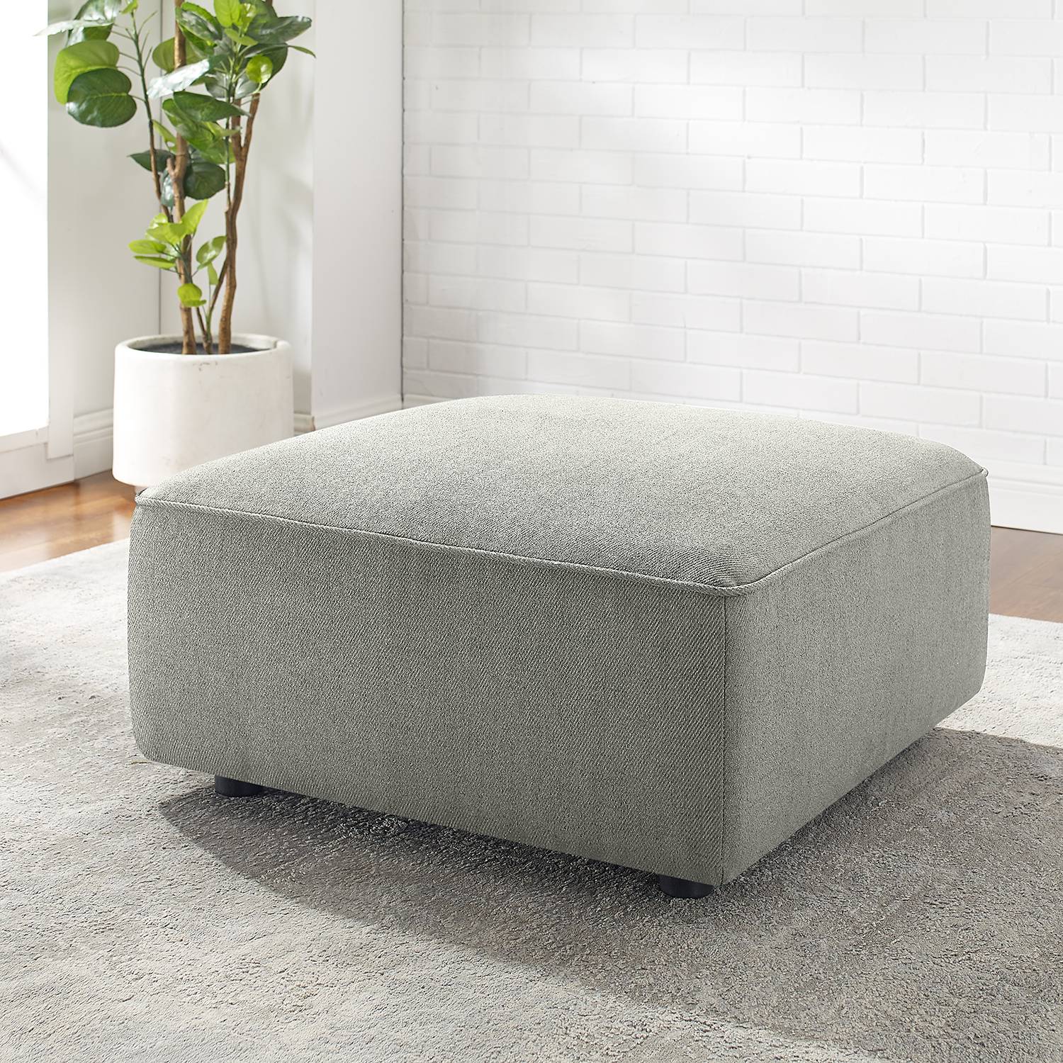 Repose-pieds capitonné Berlou I